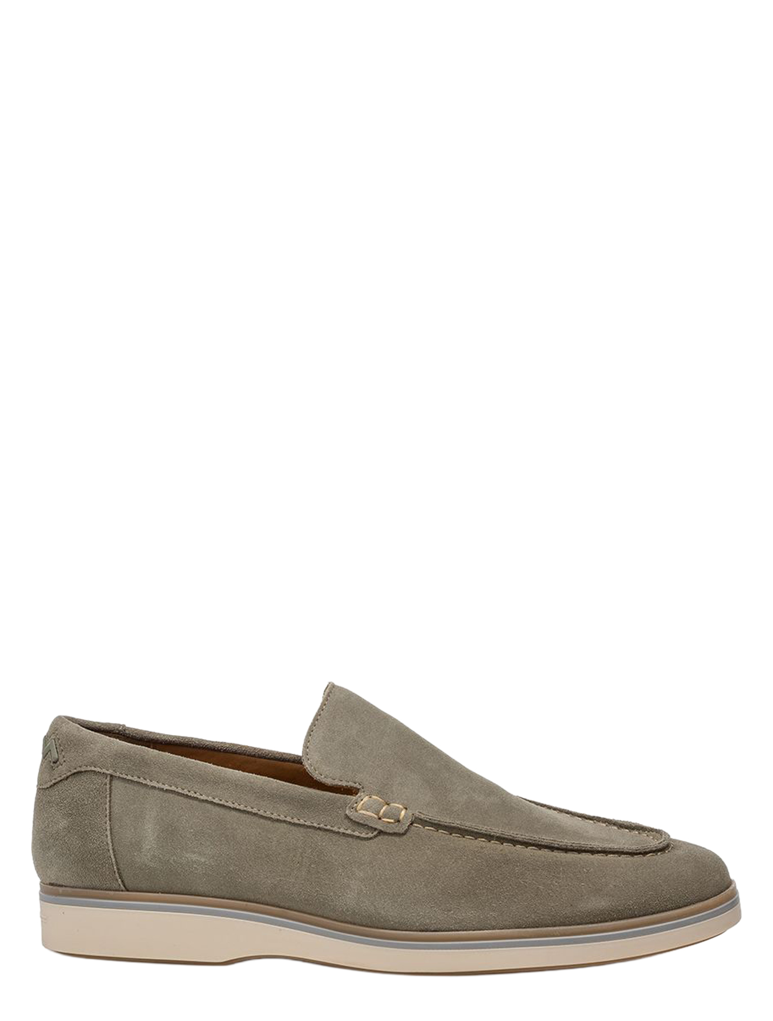 Floris van Bommel - De Stitser 40023 03.04 Light Green H-Wijdte - Heren - Loafers - 51463_66_1