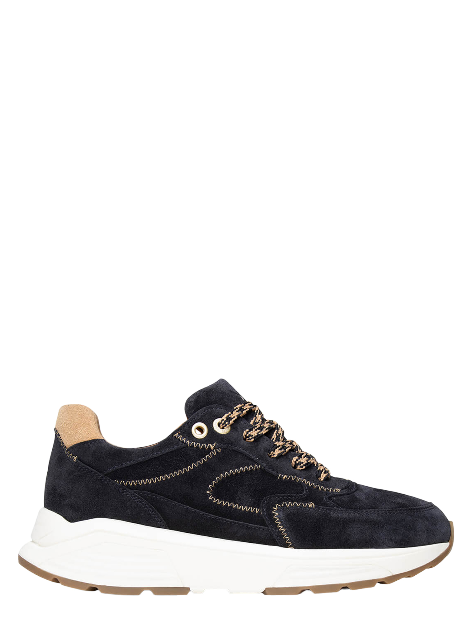 Xsensible - 33002.4  Navy G-Wijdte - Dames - Veterschoenen - Casual Veterschoenen - 51654_33_1