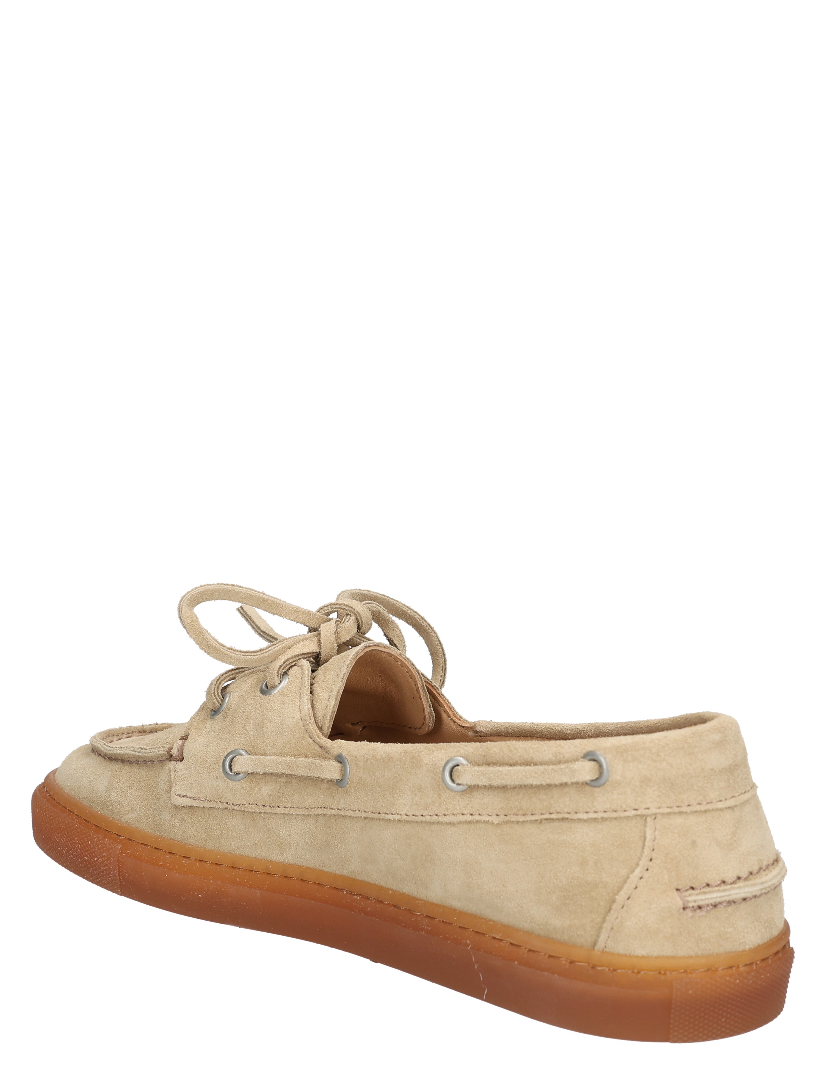 Copenhagen Studios - CPH 160 Suede Sand - Dames - Veterschoenen - Casual Veterschoenen - 49901_77_4
