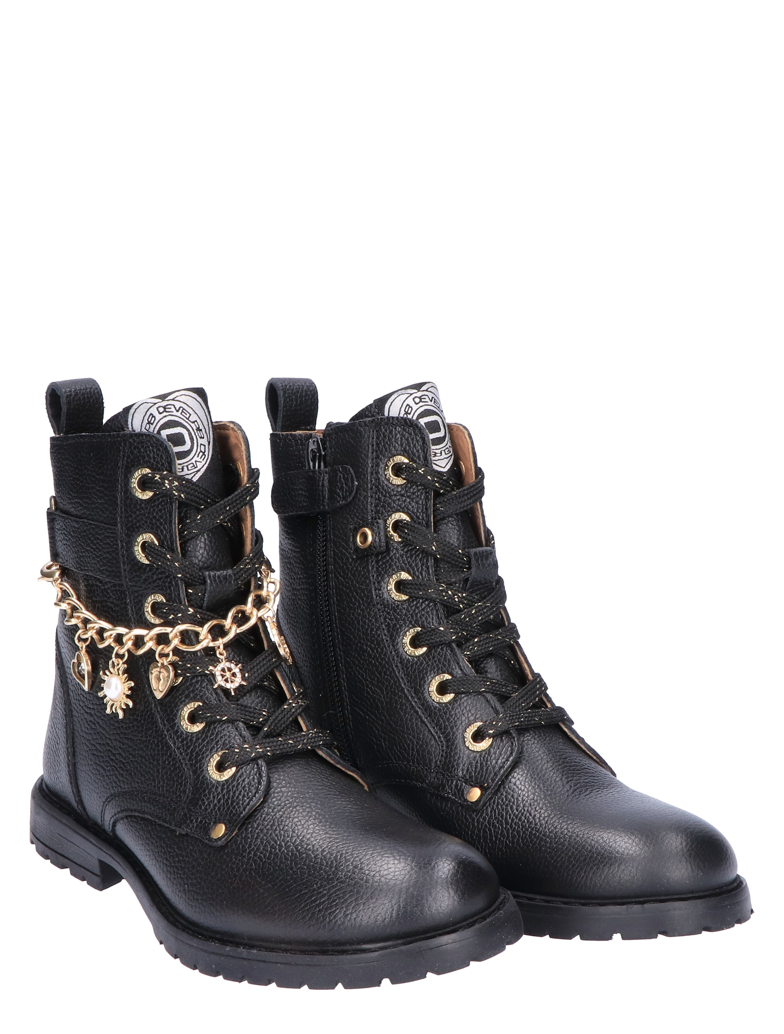 Develab - 44364 922 Black - Meisjes - Boots - Biker Boots - 45705_11_5