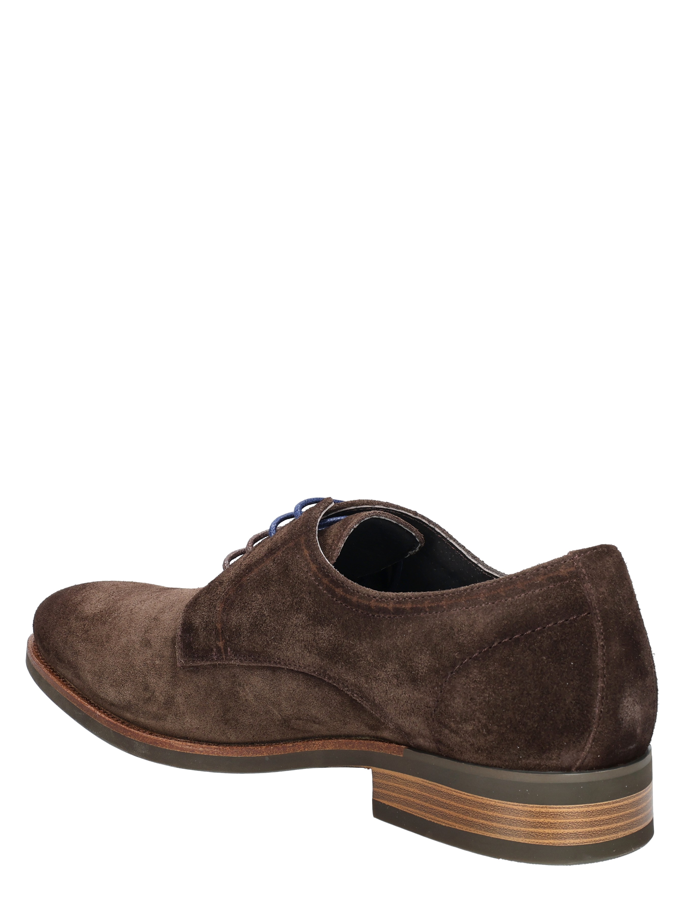 damesschoen, bruine suede, oxfords, litteken hak, veterlaarzen-stijl