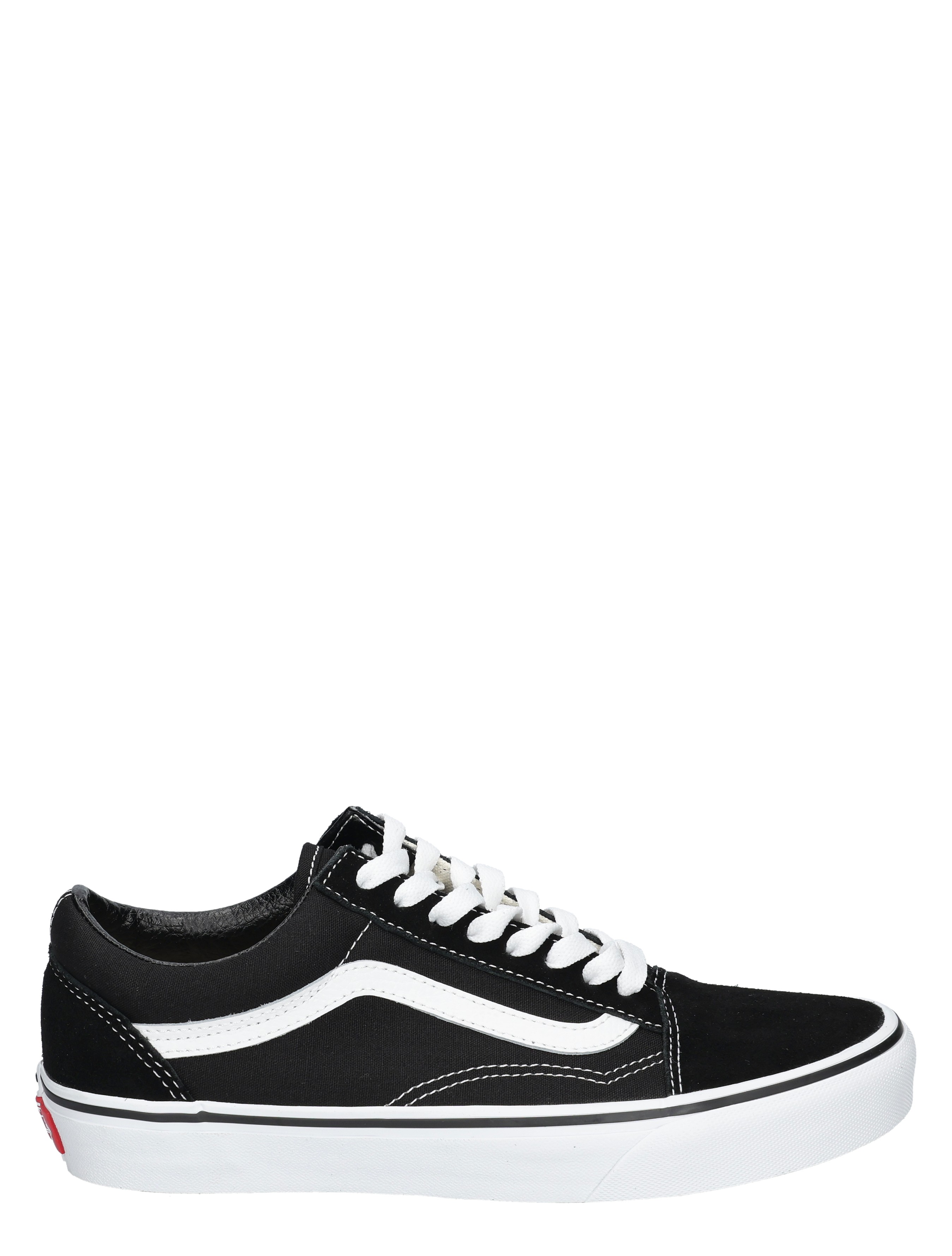 Vans - Old Skool VN000D3H Y281 Black White - Dames - Sneakers - Lage Sneakers - 49794_18_1