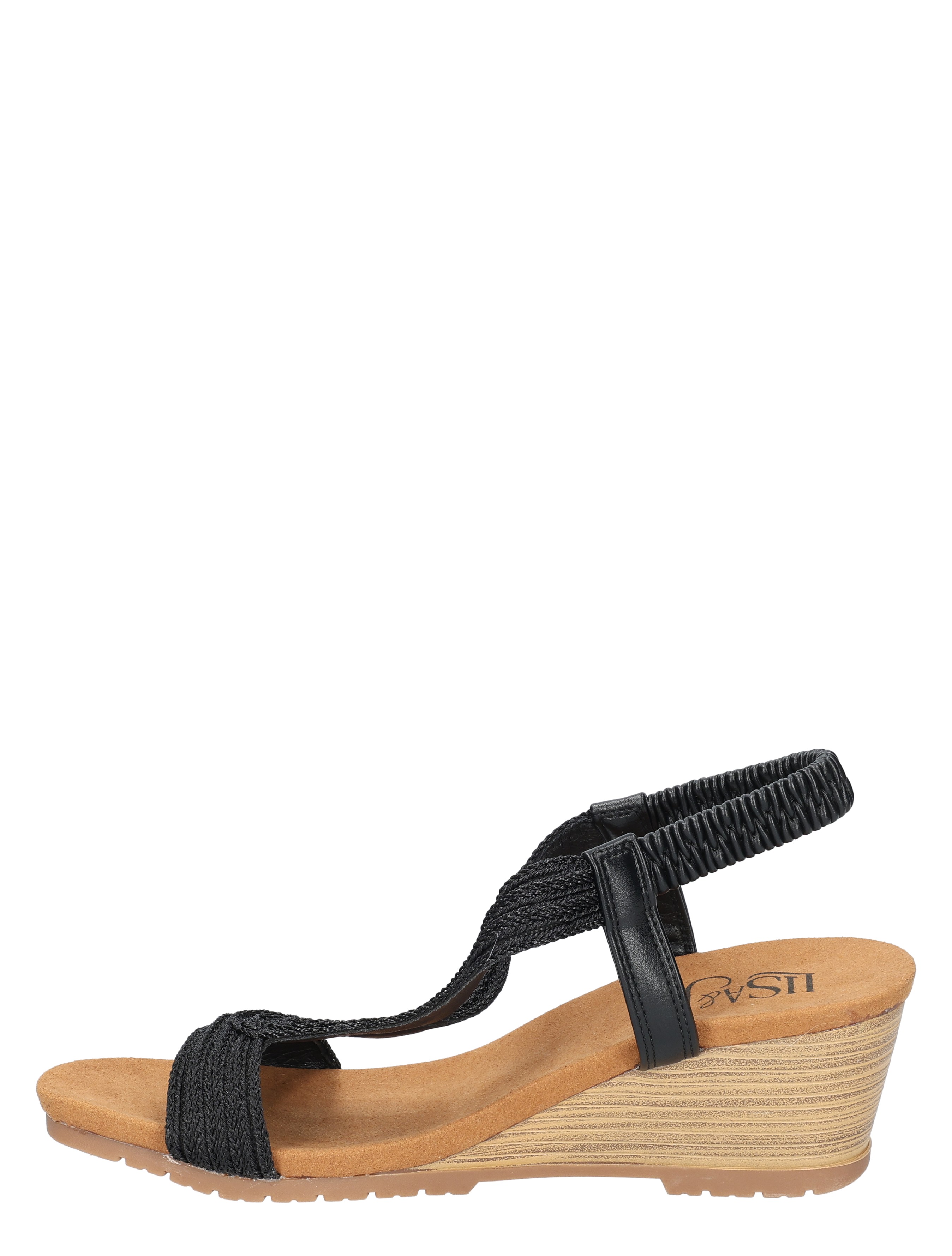 Lisa & Jo - Zowi Black - Dames - Sandalettes - 50302_11_2