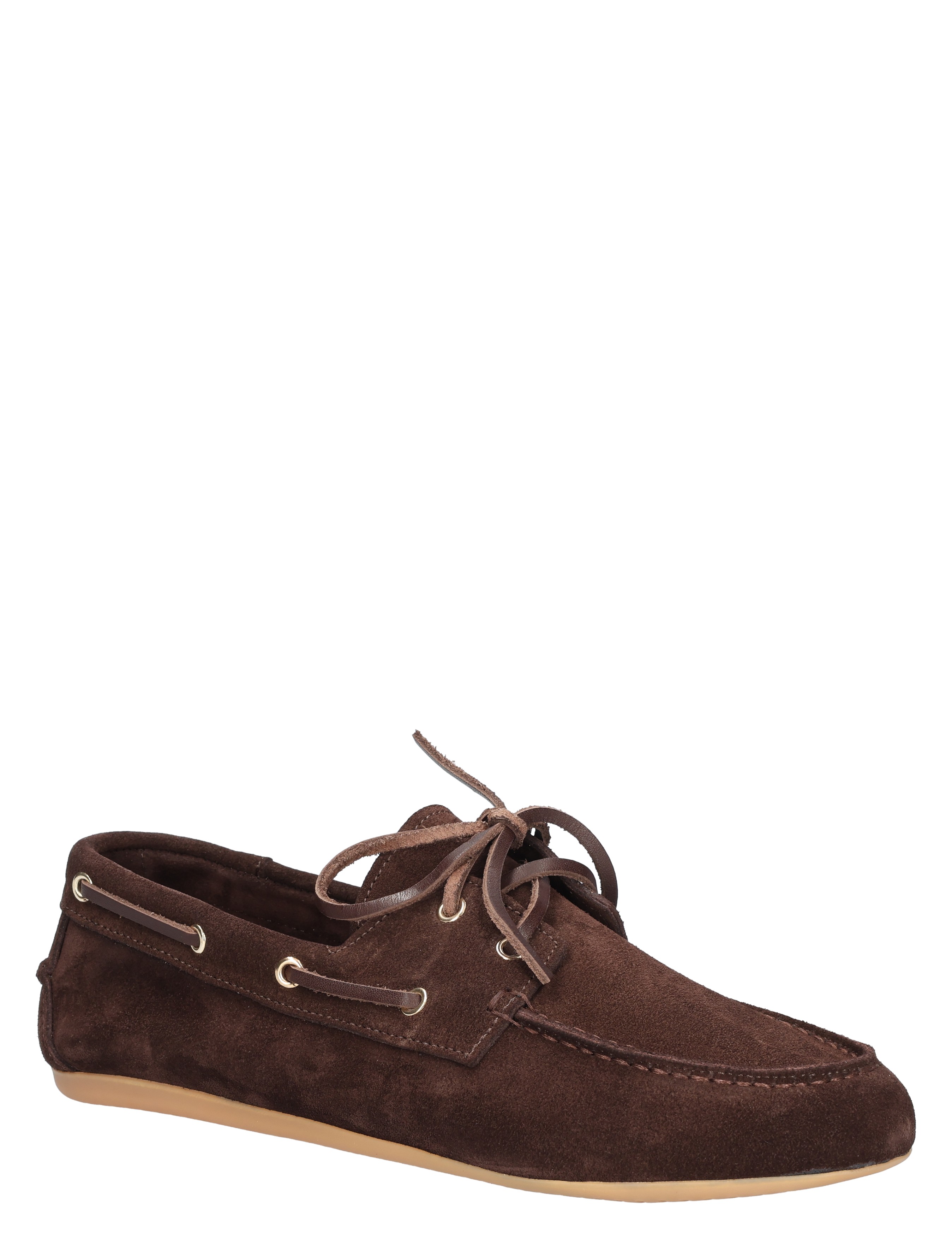 Miss Behave - Xanthi 1-d Dark Brown Suede Loafer - Dames - Veterschoenen - Casual Veterschoenen - 50762_22_3
