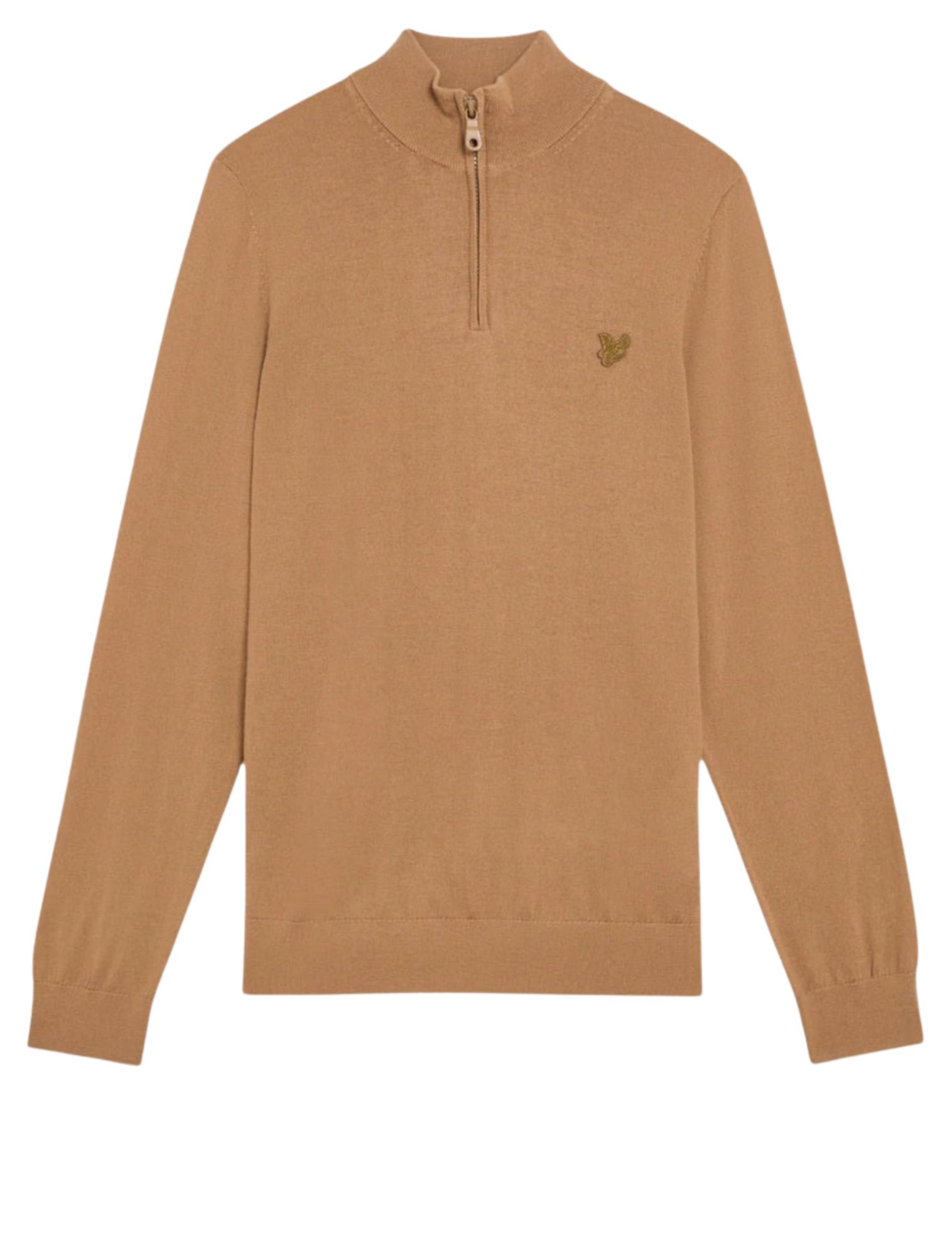Lyle and Scott - Tonal Merino Zip Nomad - Heren - Truien & Sweaters - 48540_22_1