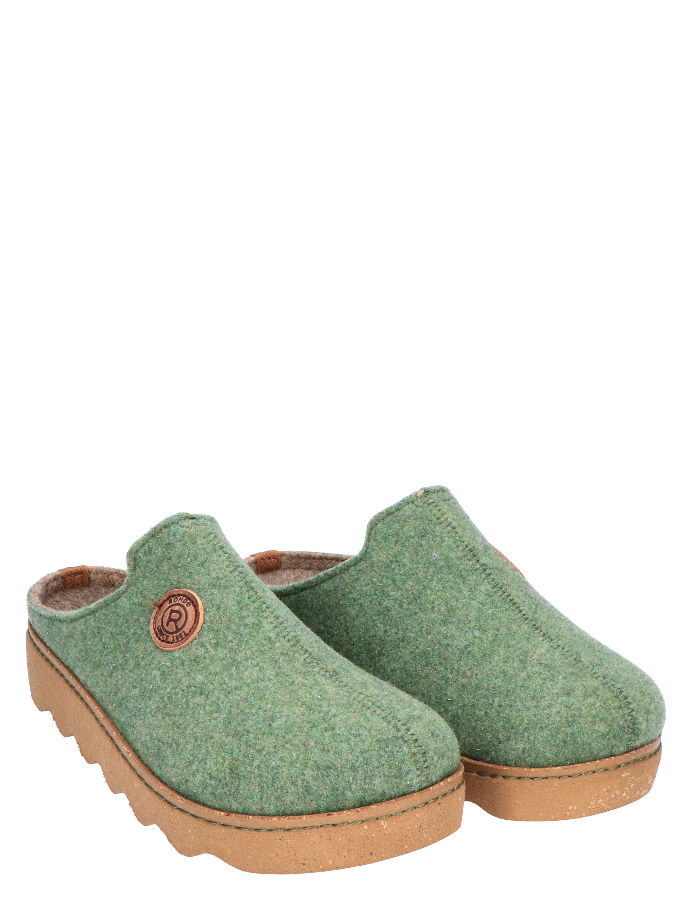 Rohde - 6120 Pesto Green - Dames - Pantoffels - 46113_66_5