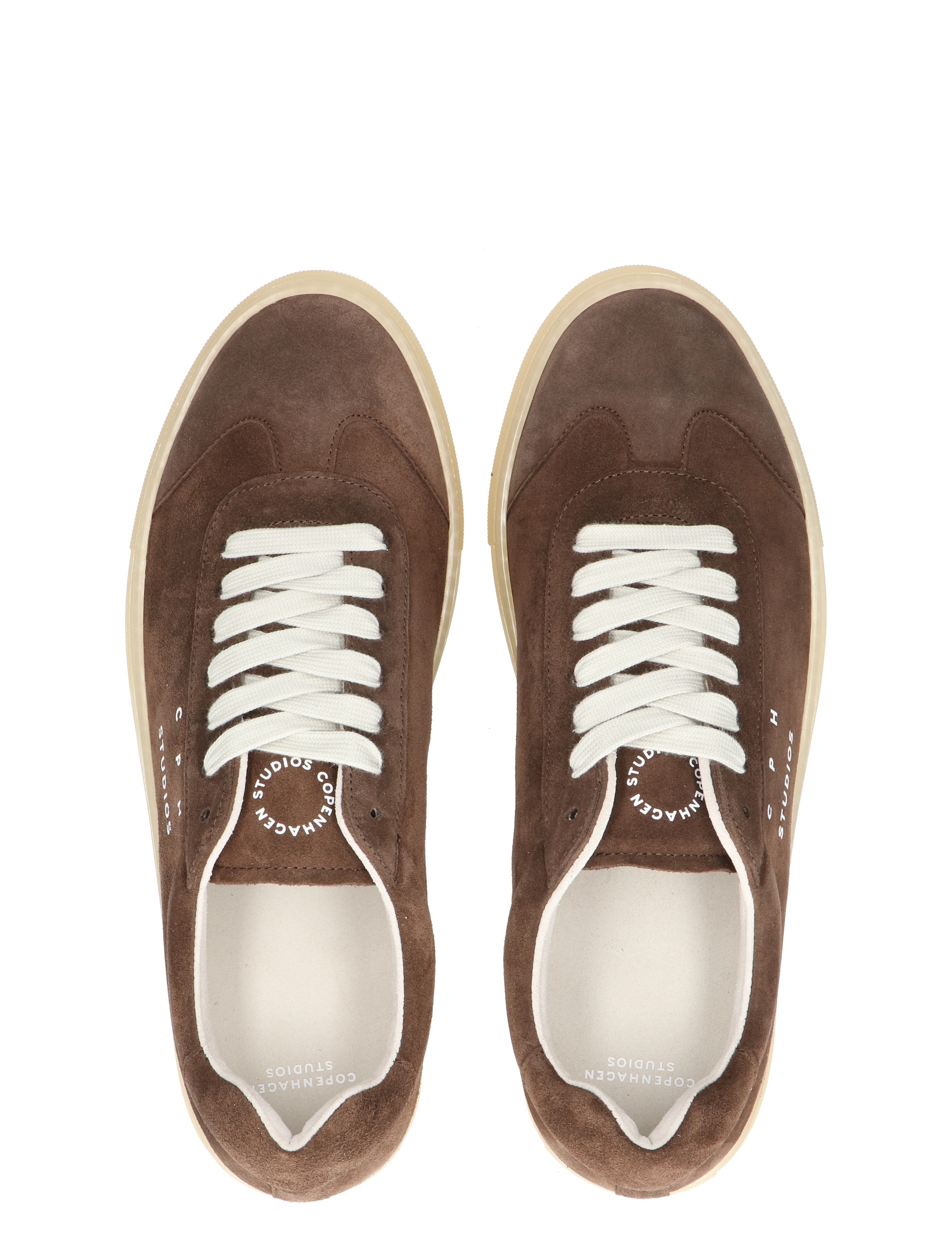 Copenhagen Studios - CPH 433 Men Suede Chocolate - Heren - Lage Sneakers - Sneakers - 48484_22_7