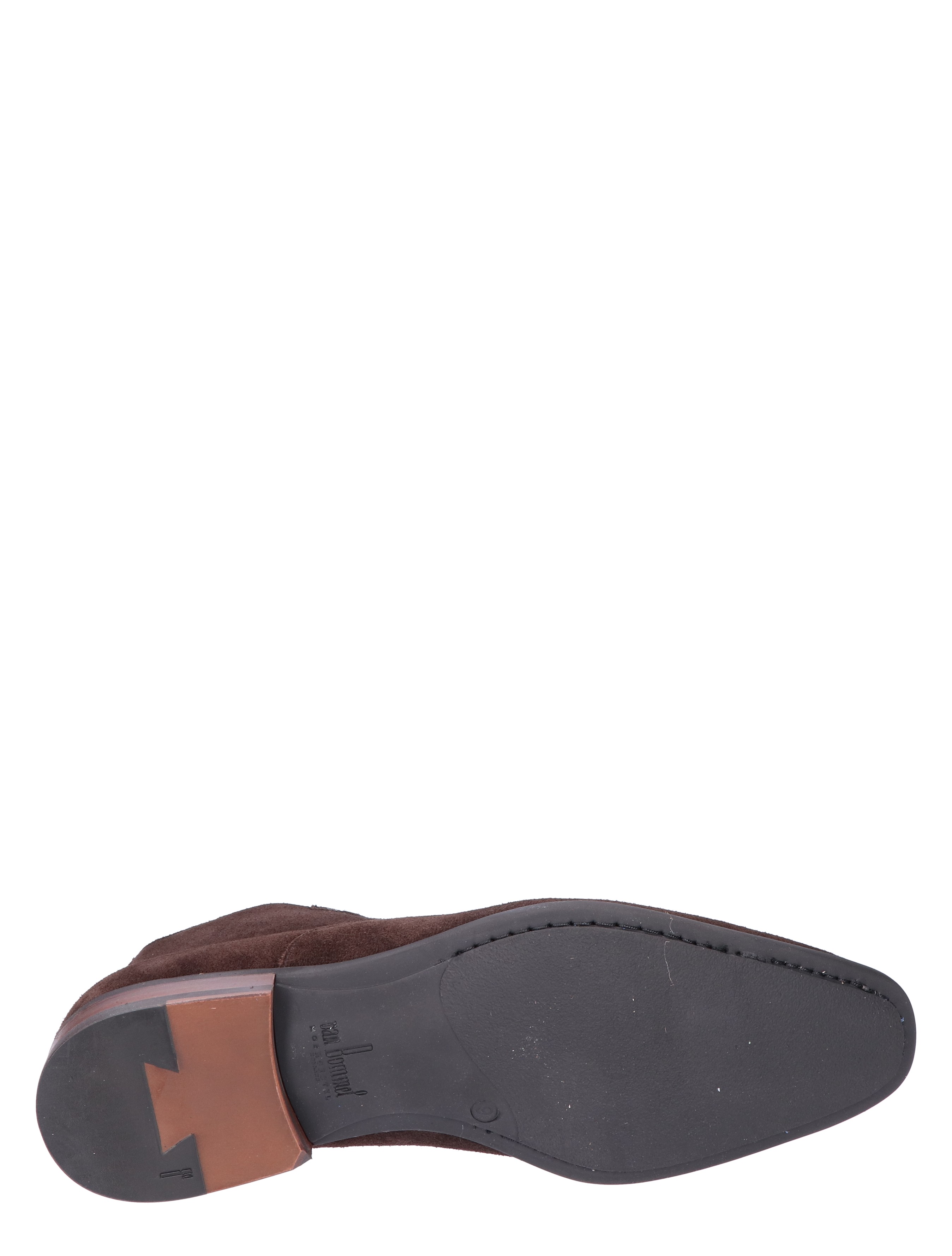 Van Bommel - 50022 Sella 21-01 Dark Brown G+ Wijdte - Heren - Veterschoenen - Nette Veterschoenen - 26944_22_8