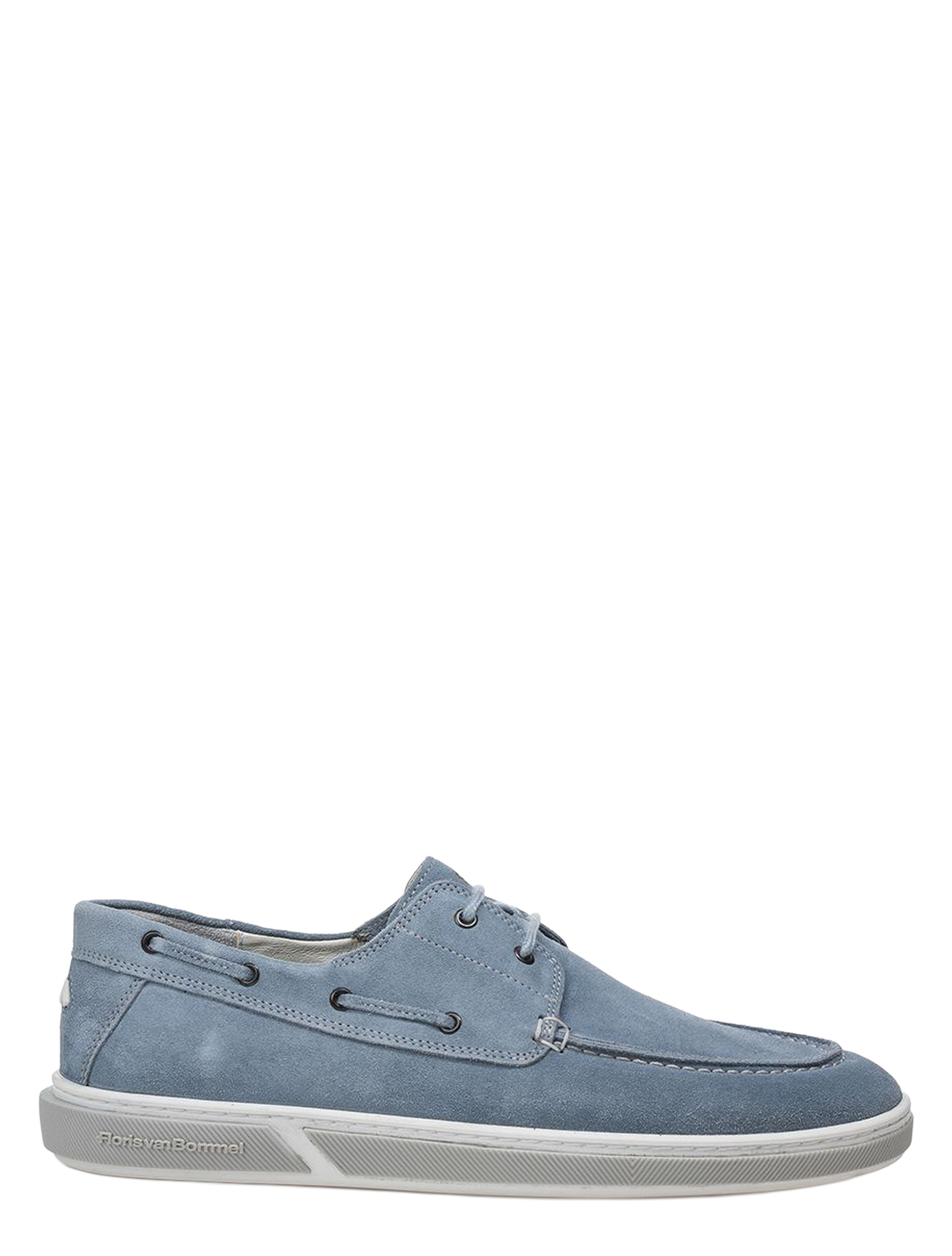 Floris van Bommel - De Booter 10208 01.03 Light Blue G+Wijdte - Heren - Bootschoenen - 51426_33_1