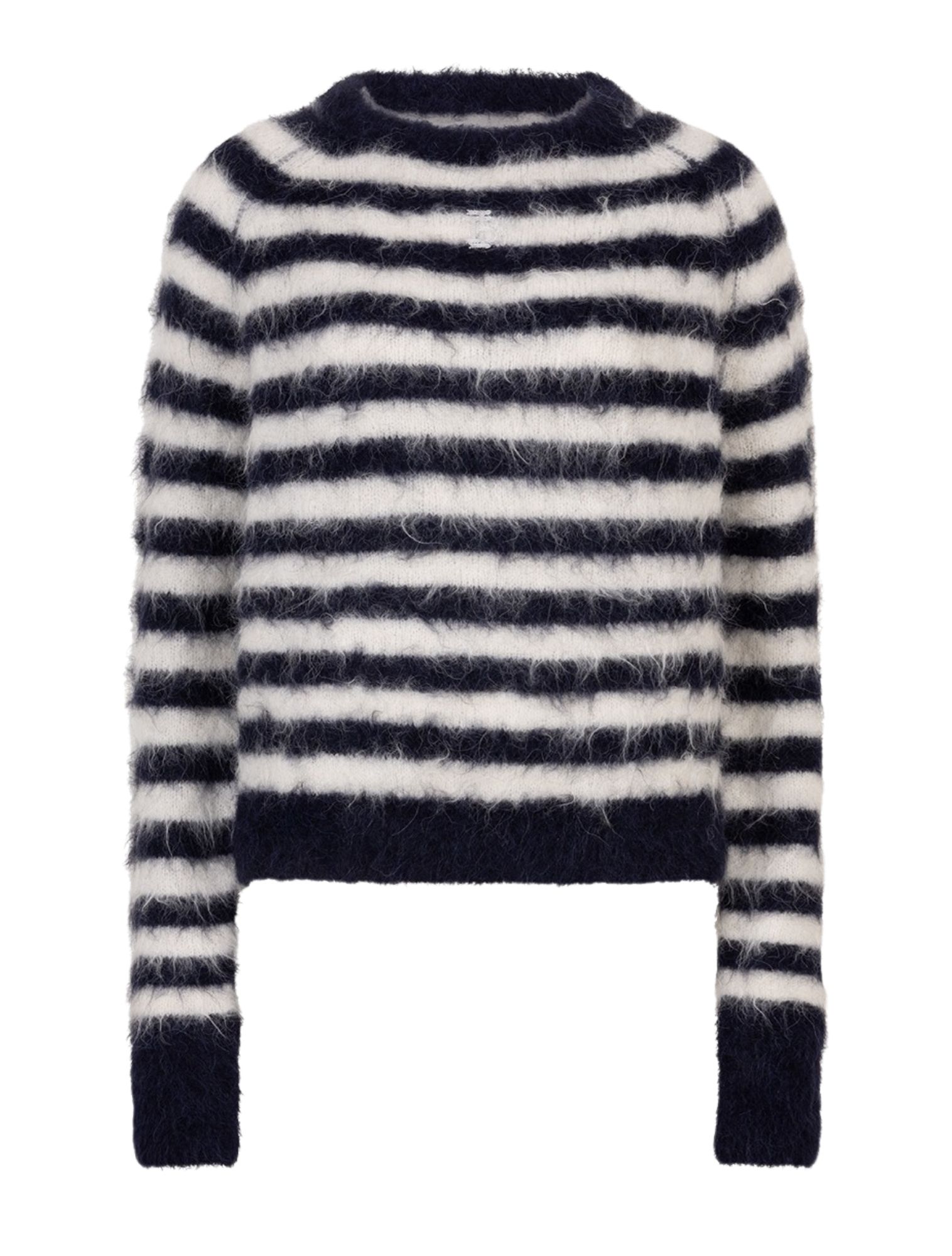 Ibana - Konia Stripe Dark Sapphire - Dames - Truien en Sweaters - 48289_83_1