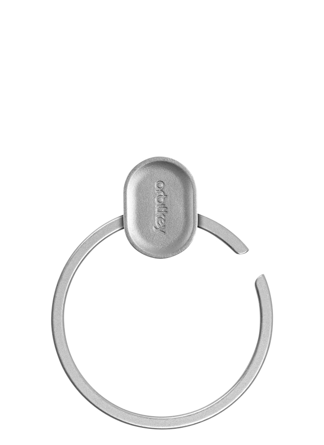 Orbitkey - Ring V2 Silver - Dames - Heren - Overige Accessoires - Overige Accessoires - 44881_99_3