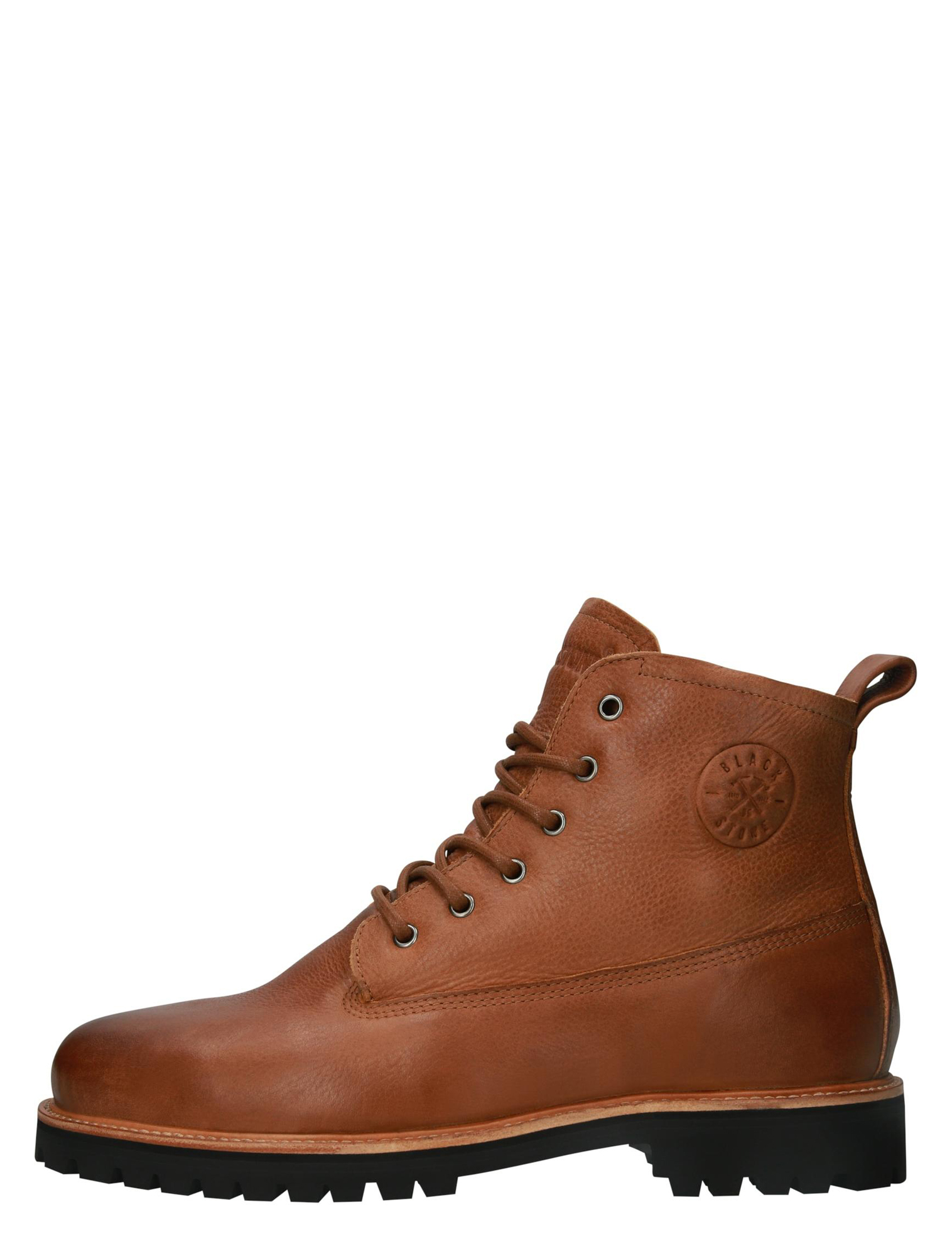 Blackstone Footwear - OM62 Brown - Heren - Boots - Veter Boots - 47874_22_2
