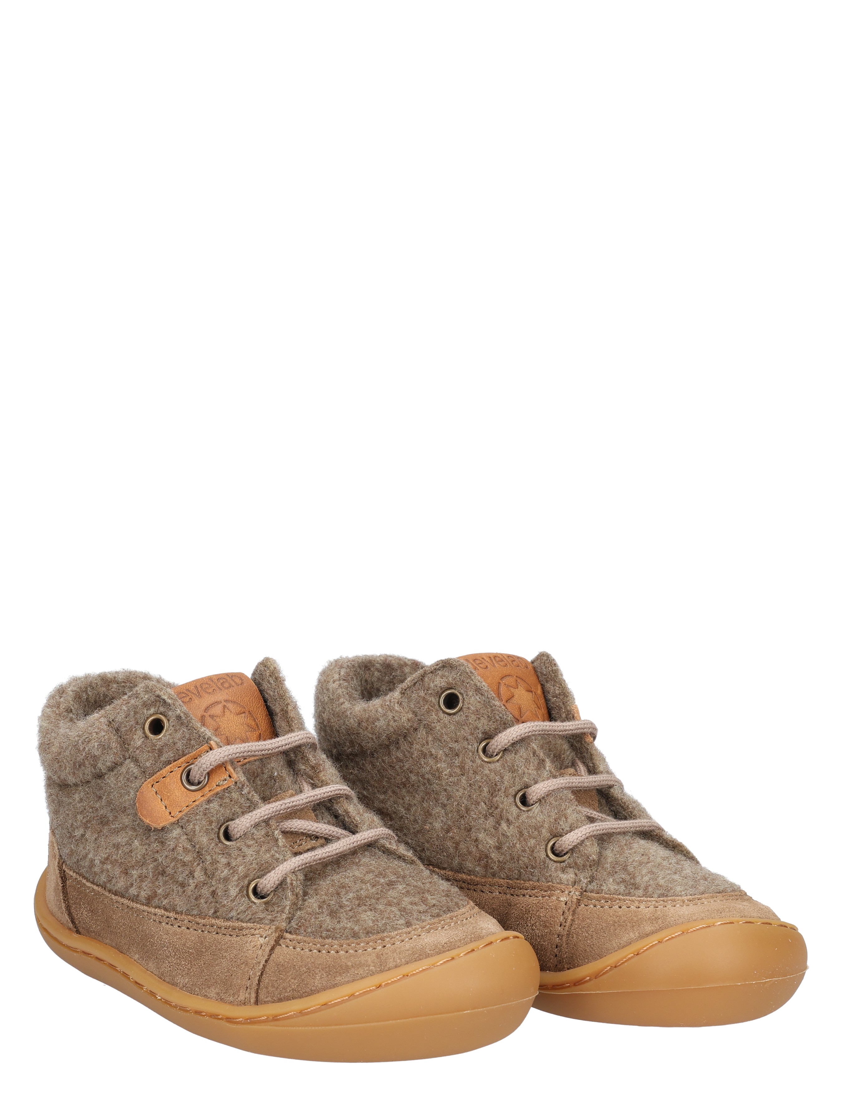 Develab - 46238 293 Beige Combi Suede - Jongens - Babyshoenen - 49255_77_5