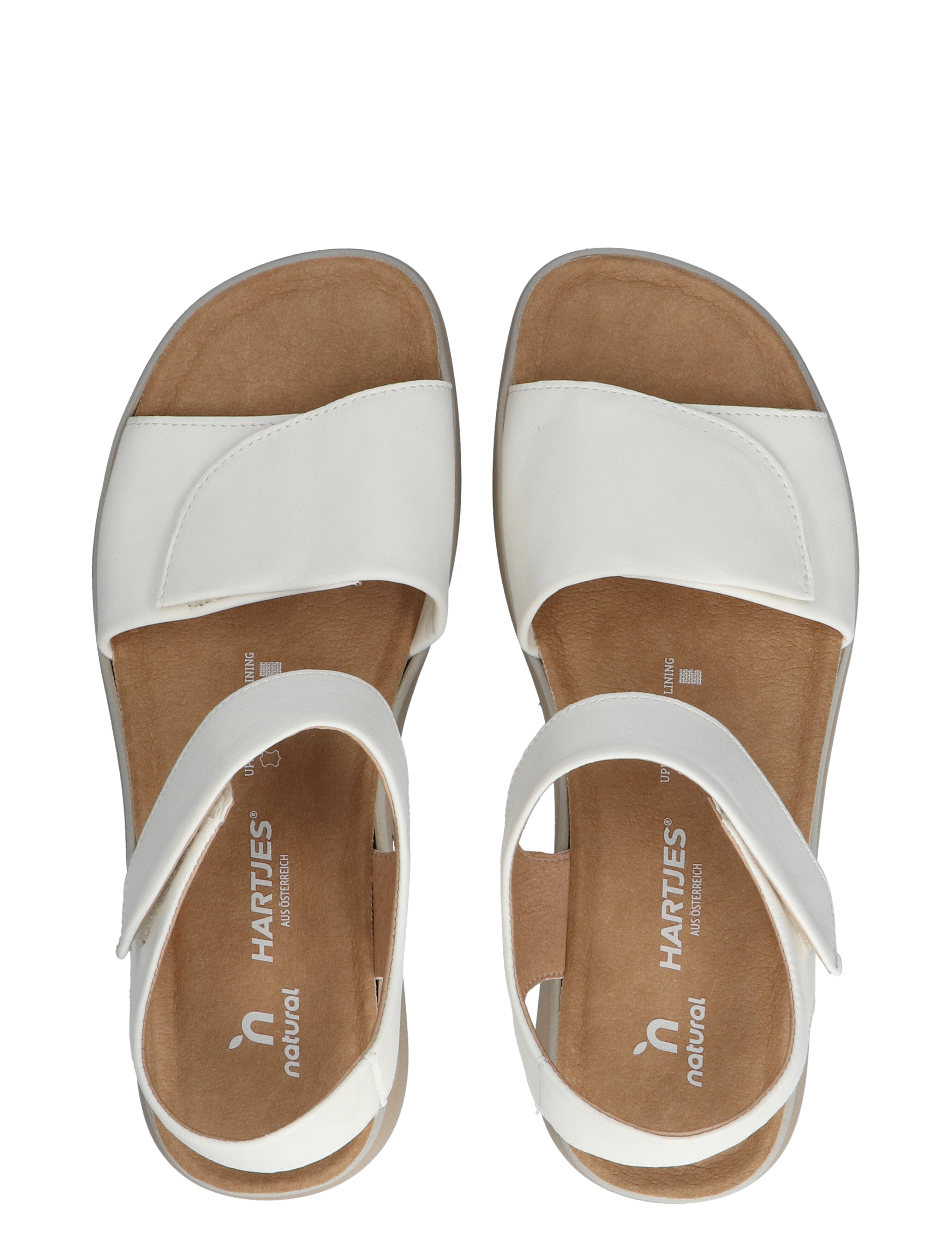 Hartjes - Woogie White H-Wijdte - Dames - Sandalen - 41495_88_7