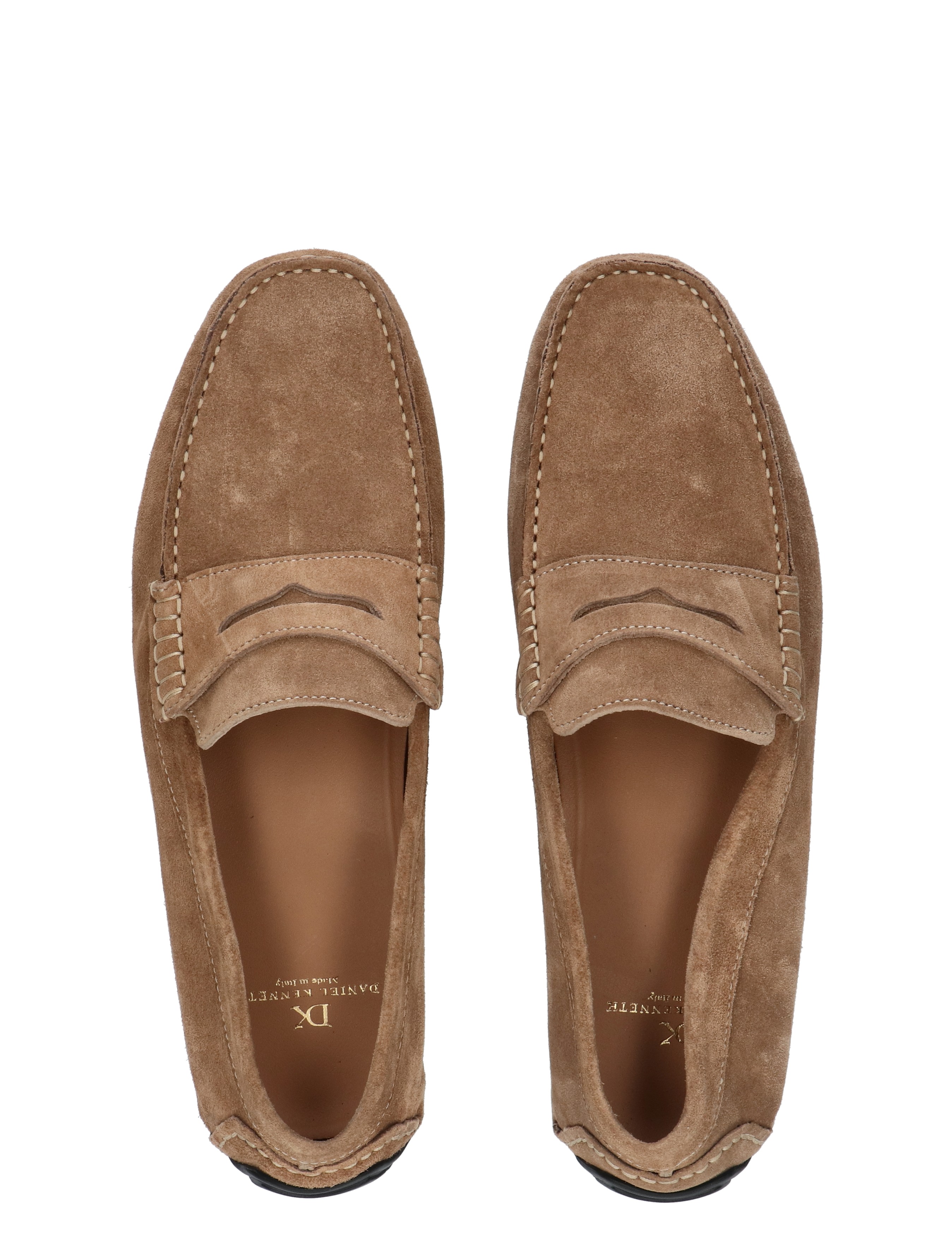 Daniel Kenneth - Whittacker Taupe - Heren - Loafers - 50880_77_7