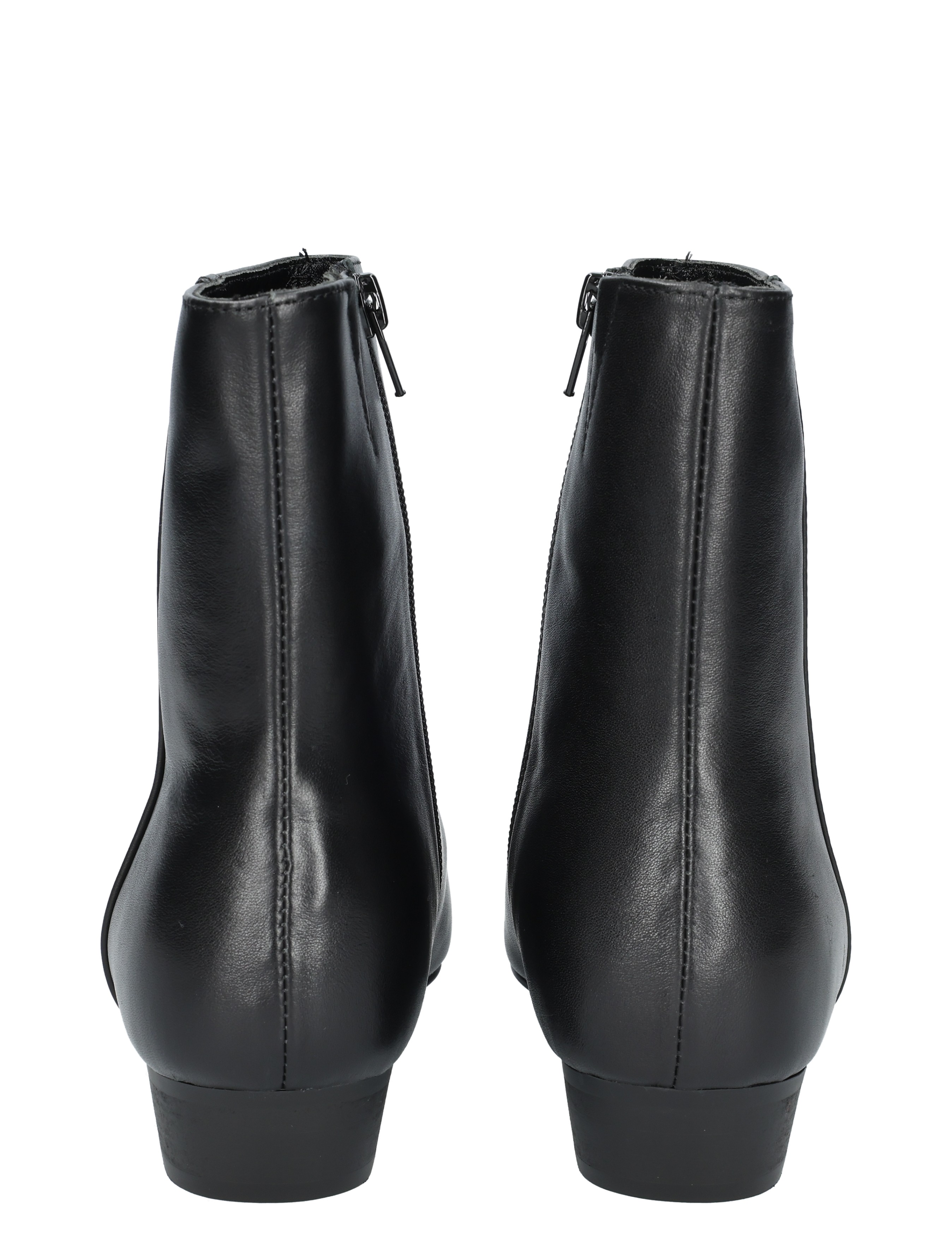 Di Lauro - Camelia Black Leather - Dames - Boots - Enkellaarsjes - 49517_11_6