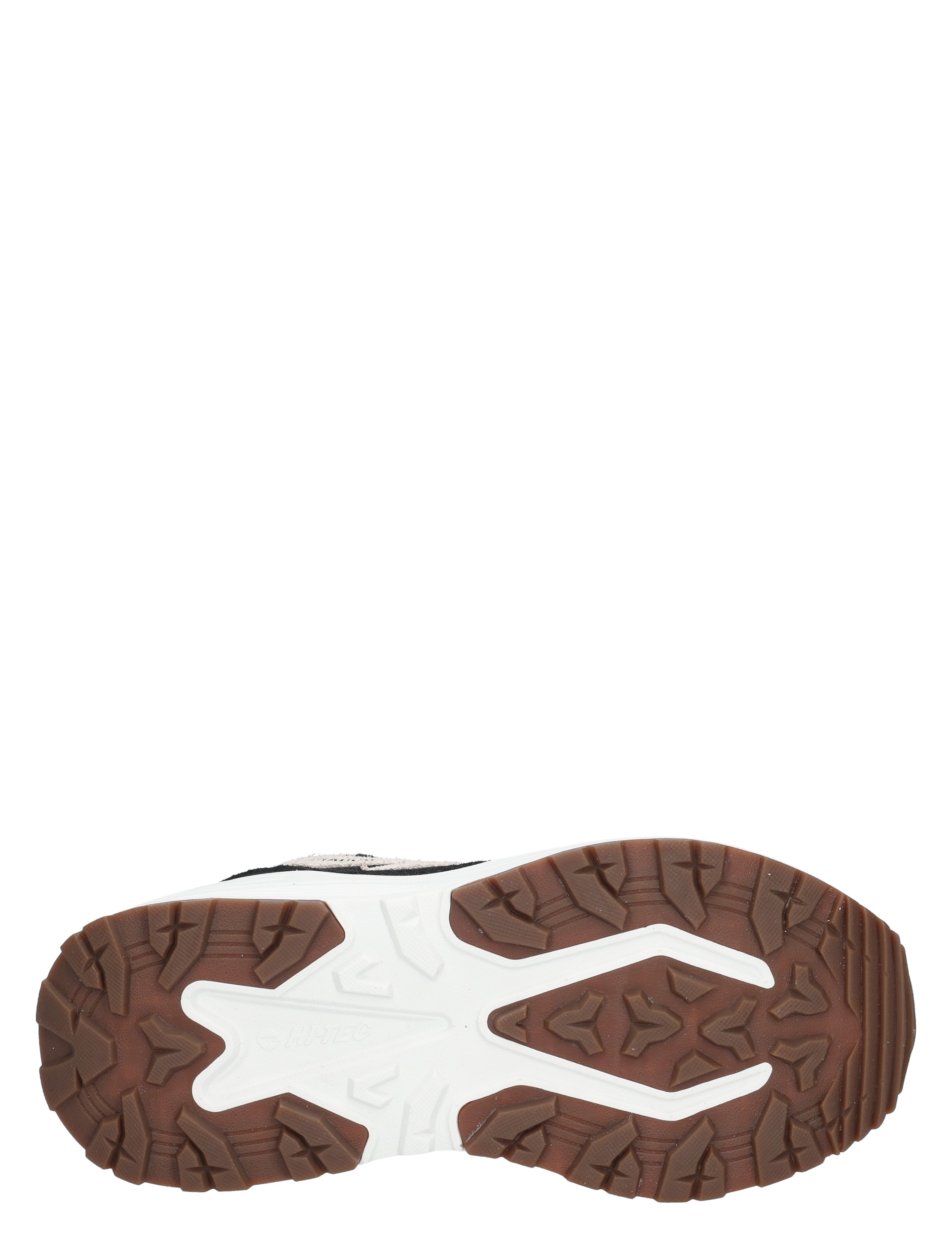 Hi-Tec - HTS Kids Shadow Black White Red - Meisjes - Lage Sneakers - Sneakers - 48317_11_8