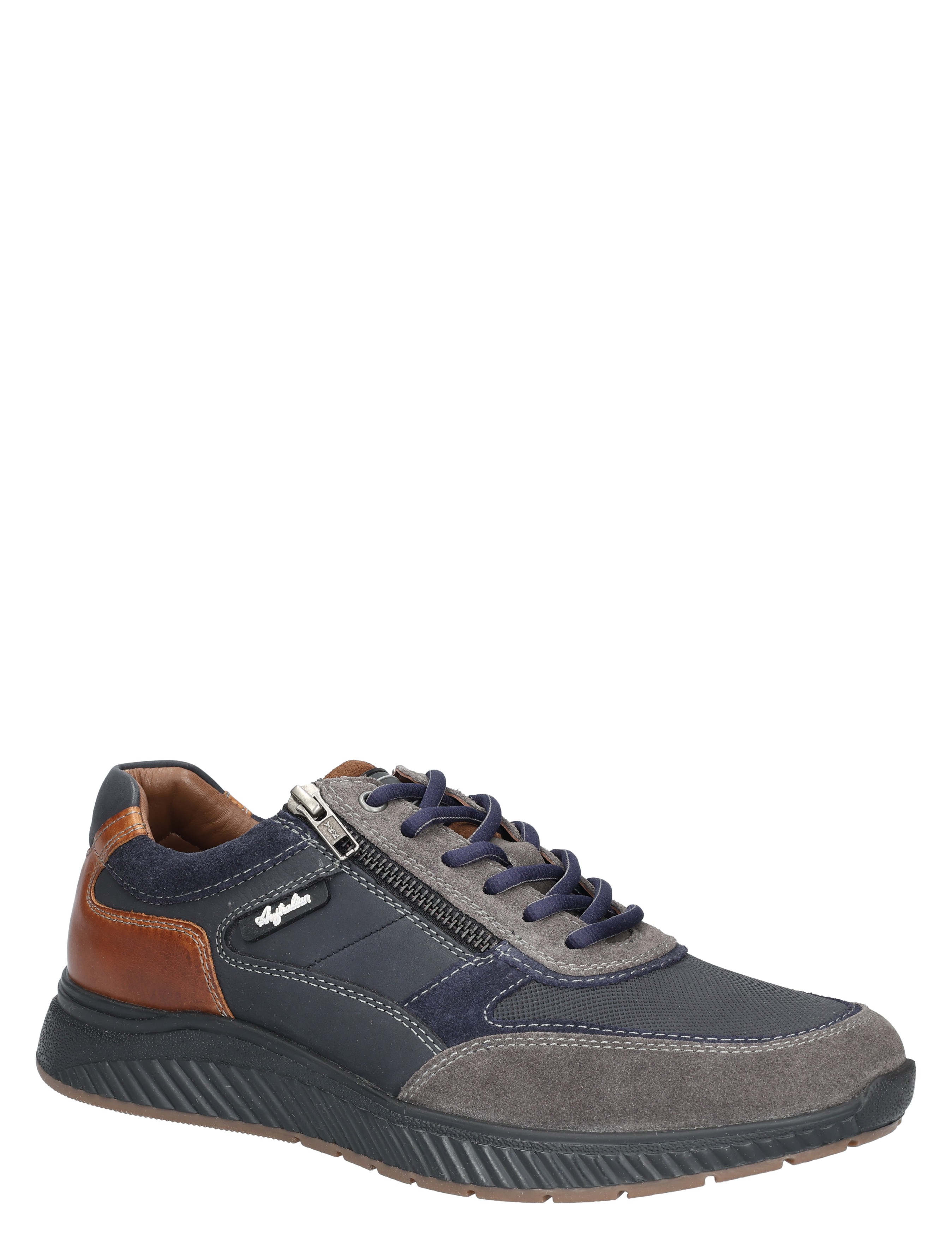 Australian - Maurizio Blue Cognac - Heren - Veterschoenen - Casual Veterschoenen - 48946_33_3