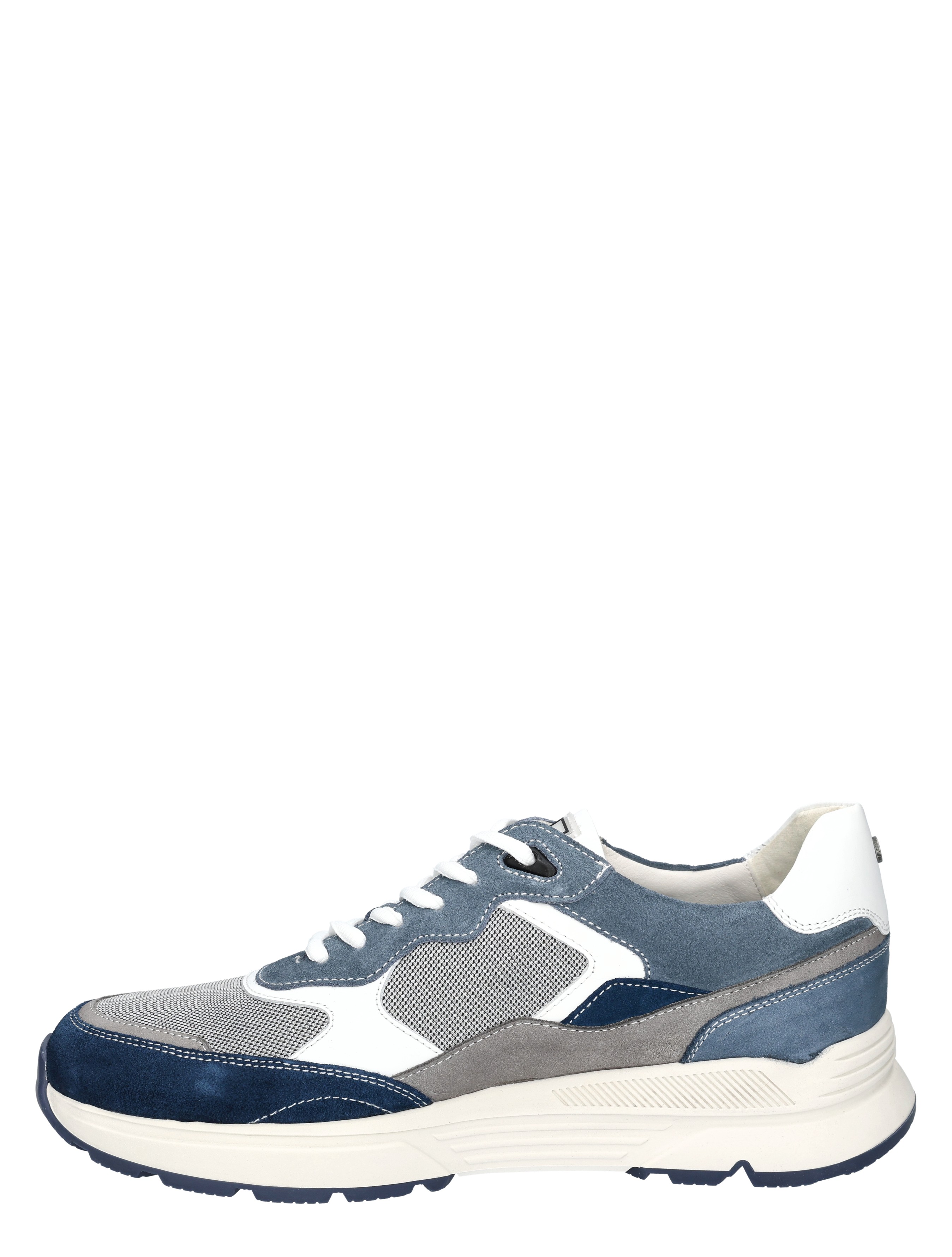 Australian - Halifax 15.1713.01.KE0 Grey Blue White - Heren - Veterschoenen - Casual Veterschoenen - 50780_39_2