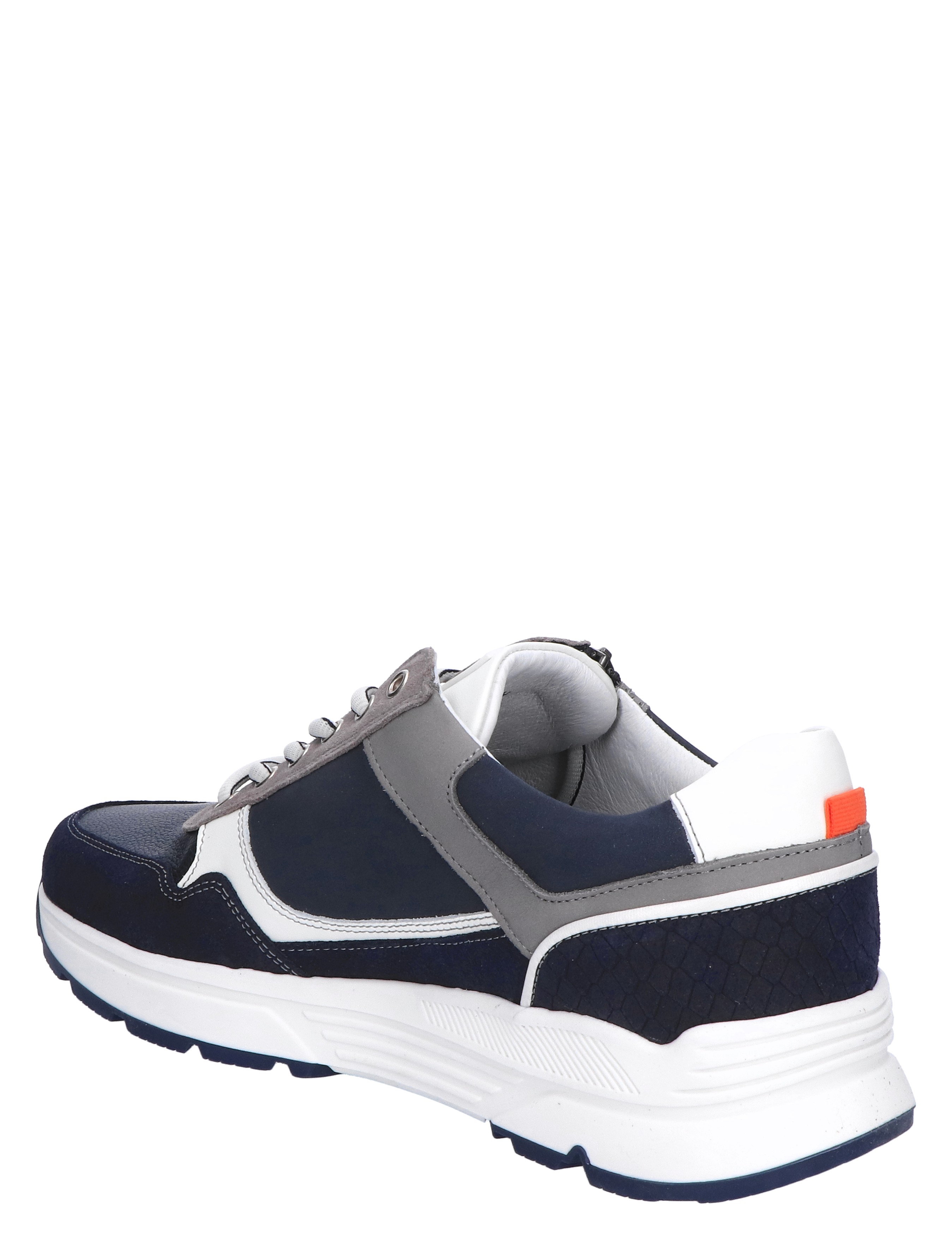 Australian - Connery  Blue Green Orange H-Wijdte - Heren - Veterschoenen - Casual Veterschoenen - 47089_33_4
