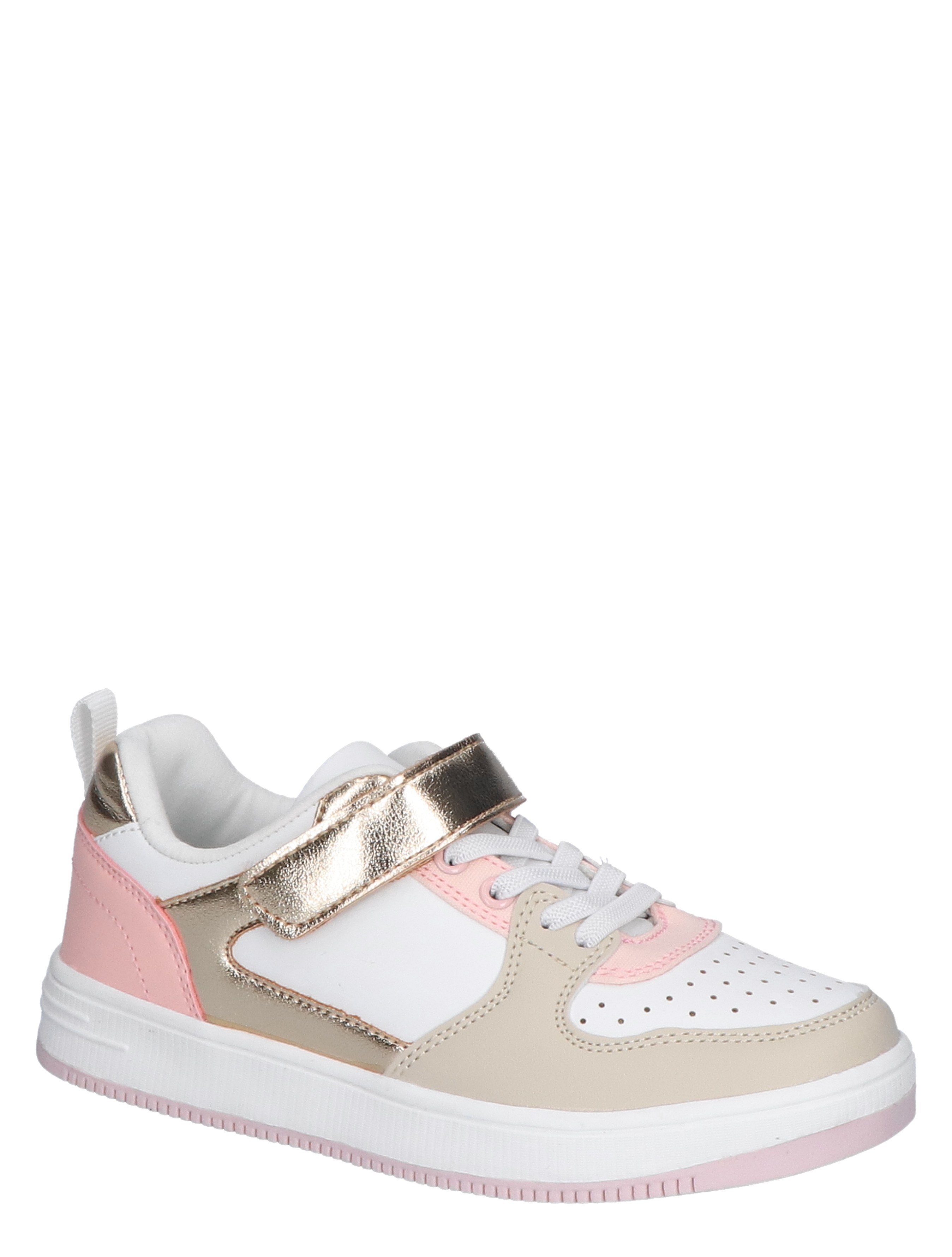Lillybellule - Wacenas White Beige Gold - Meisjes - Veterschoenen - 47613_87_3