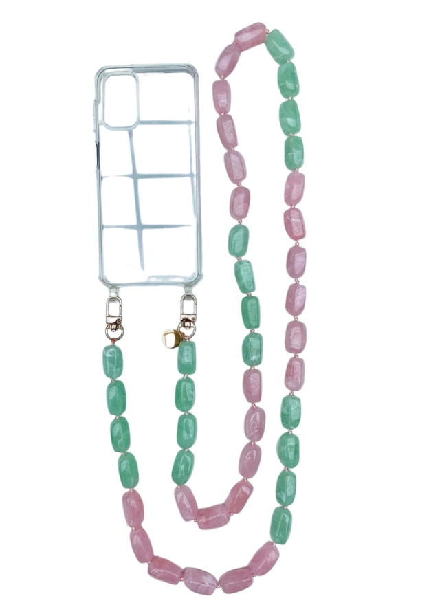 Josefina Phone Chain Minted Lavender