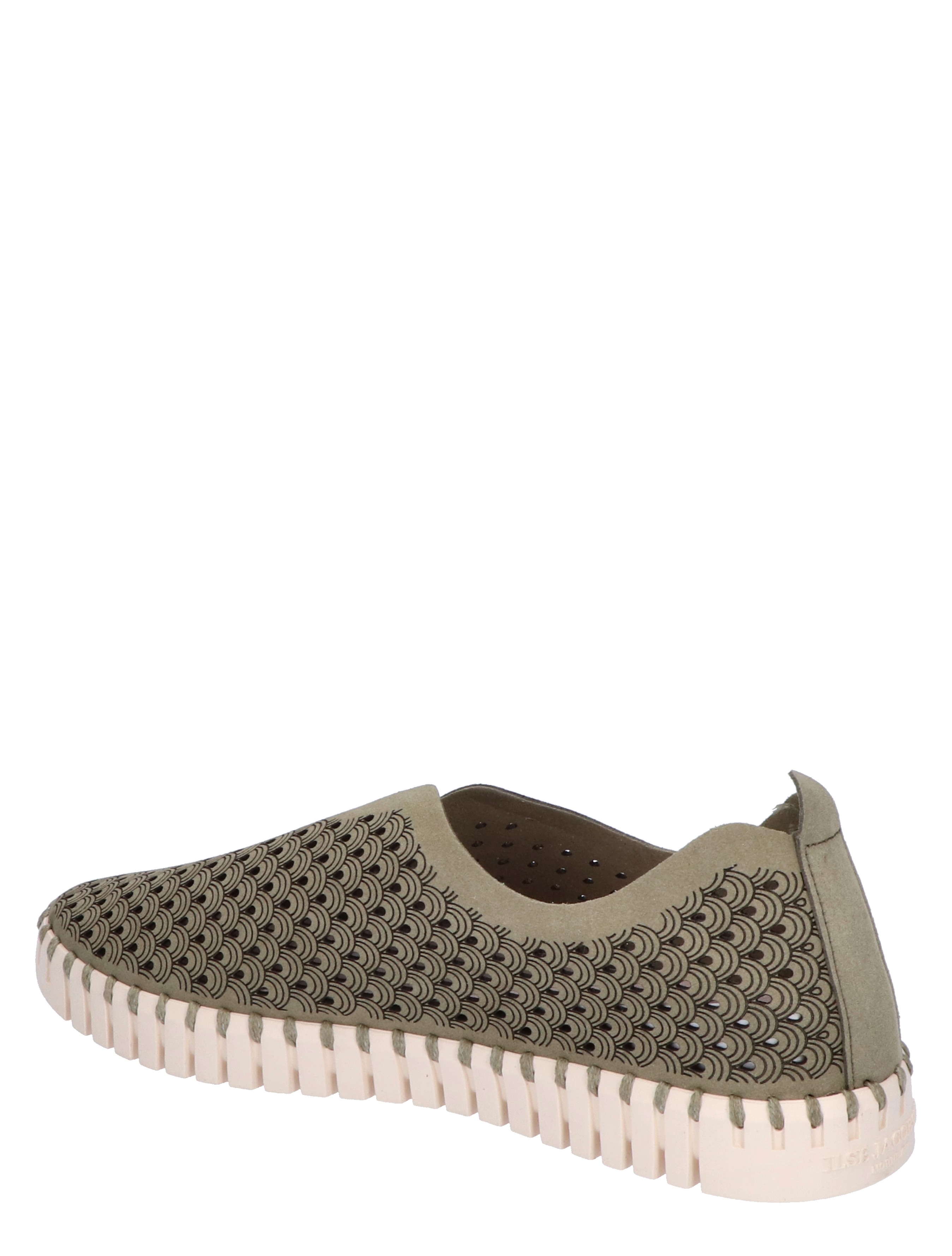 Ilse Jacobsen - Tulip 3275 410 Army - Dames - Espadrilles - 34723_66_4