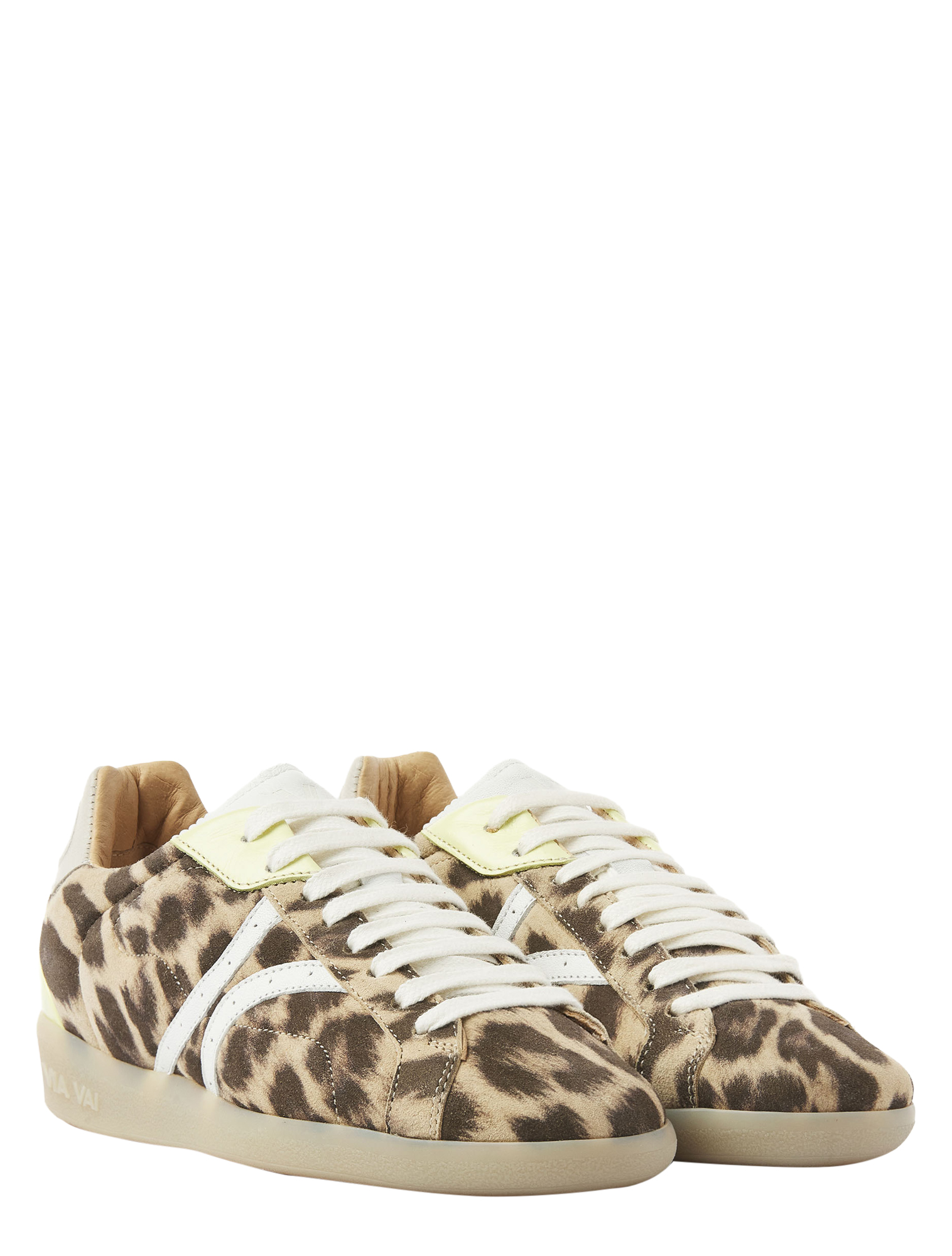 VIA VAI - 62394 Nilla Khloe 02-315 Giaguaro Brown - Sneakers - Dames - Lage Sneakers - 51363_72_2