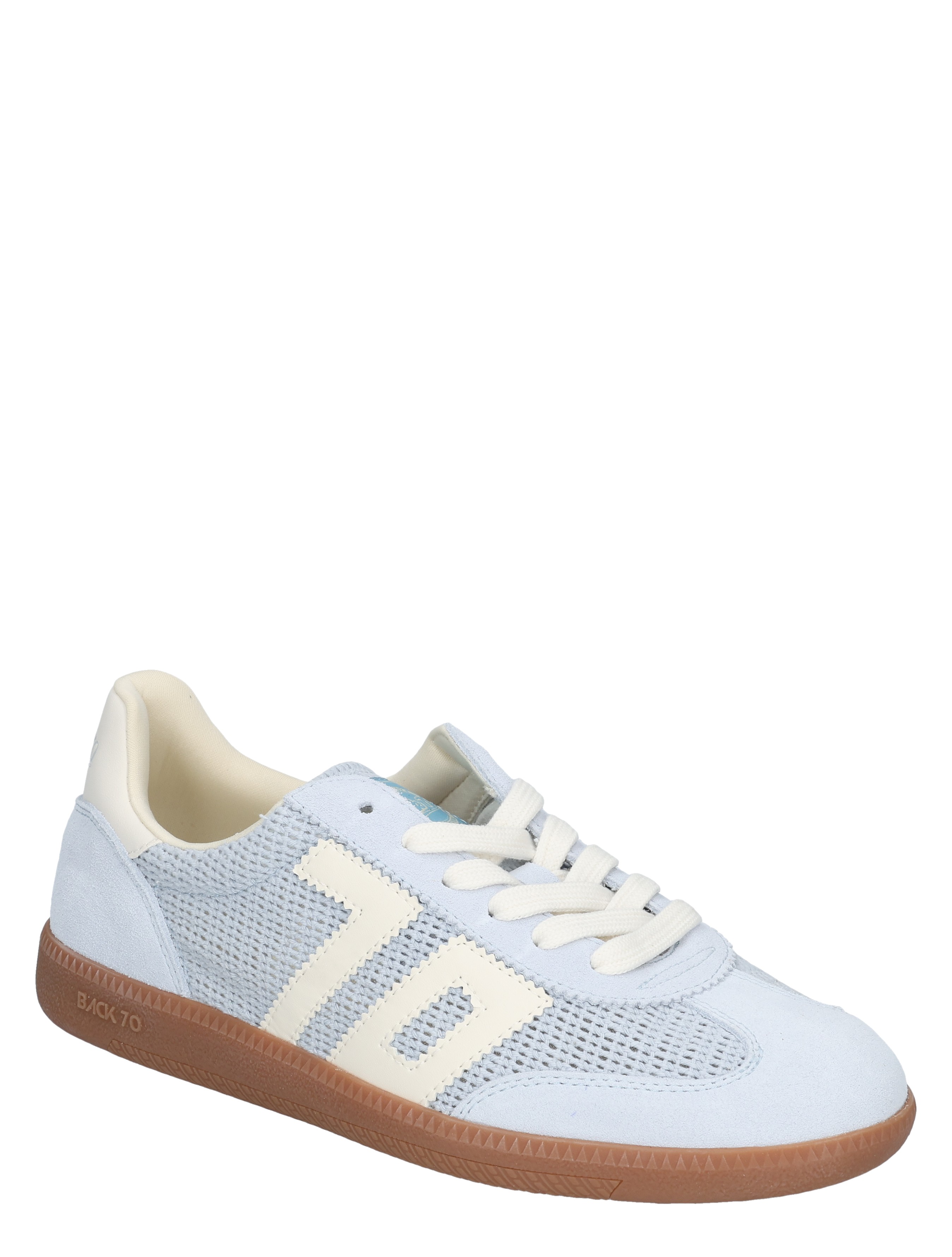 Back 70 - Ghost  C26-04 Suede Iuta Lt. Sky - Sneakers - Dames - Lage Sneakers - 50717_33_3