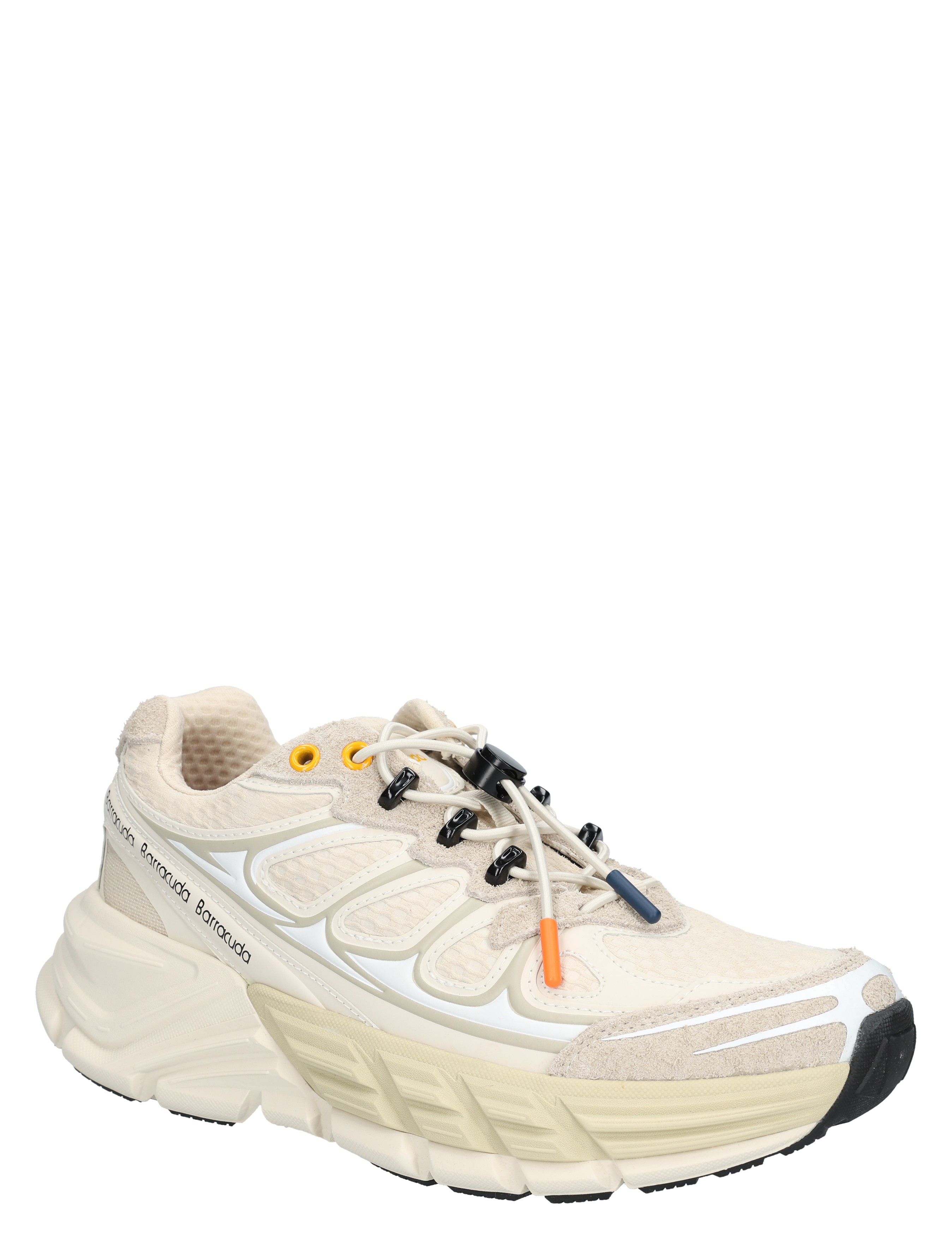 Barracuda Shoes - Round One Women V.2684 White - Sneakers - Dames - Lage Sneakers - 48927_88_3