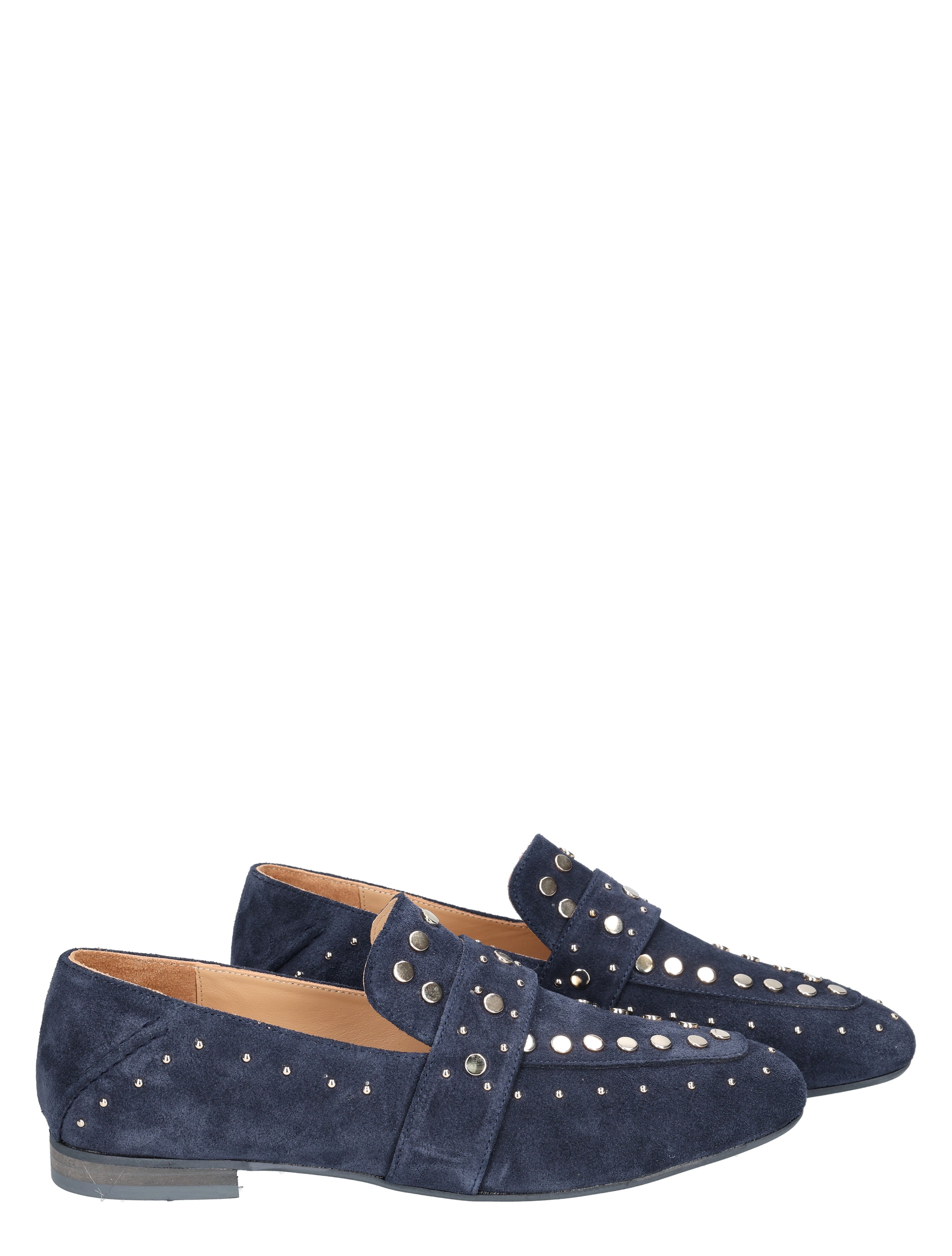 Gioia - Zonne 2610135 Navy Suede - Loafers - Dames - 50874_33_6