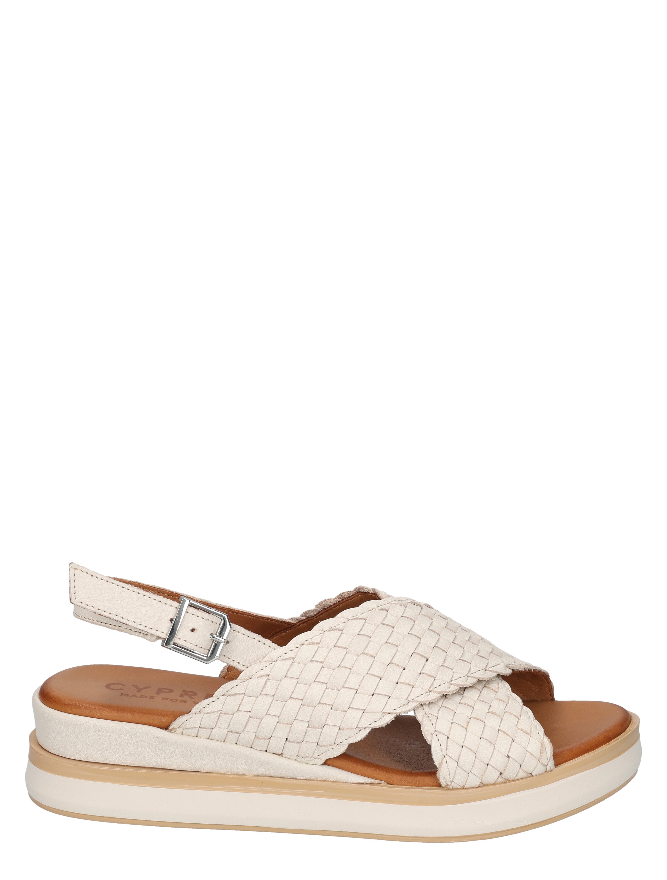 Cypres - Wies Cream - Dames - Sandalen - 47669_88_1