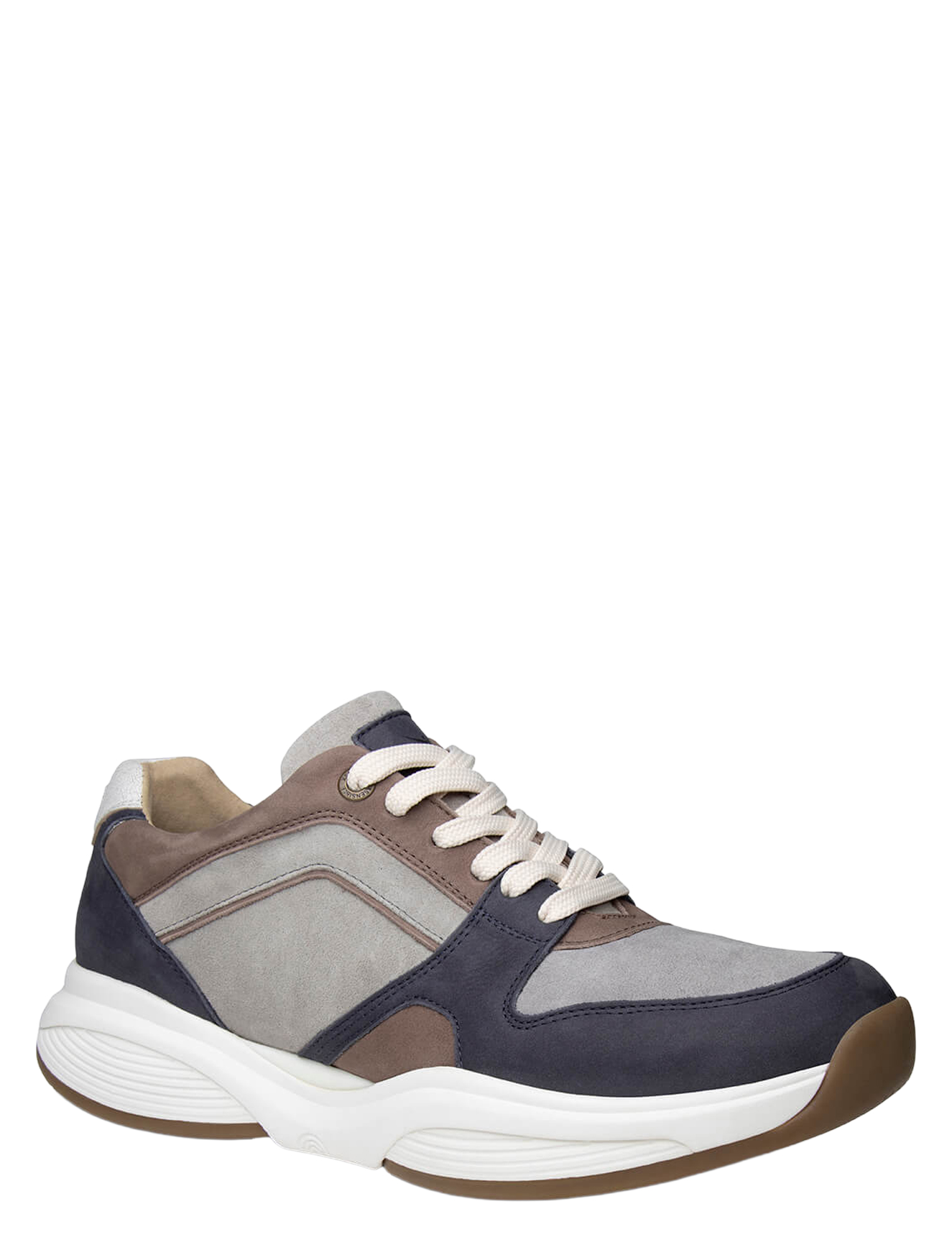 Xsensible - 32502.2   Navy Combi H-Wijdte - Heren - Veterschoenen - Casual Veterschoenen - 51663_33_3