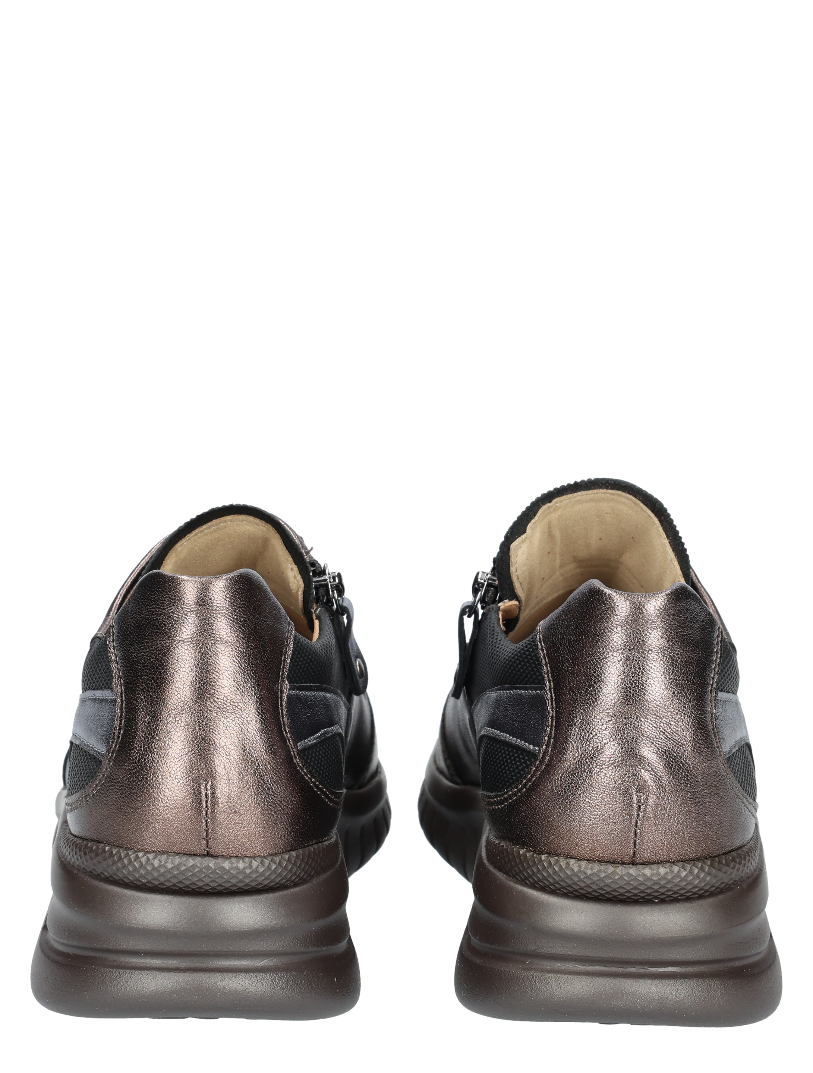 Hartjes - Wave Shoe Black G+ Wijdte - Dames - Veterschoenen - Casual Veterschoenen - 48895_12_6