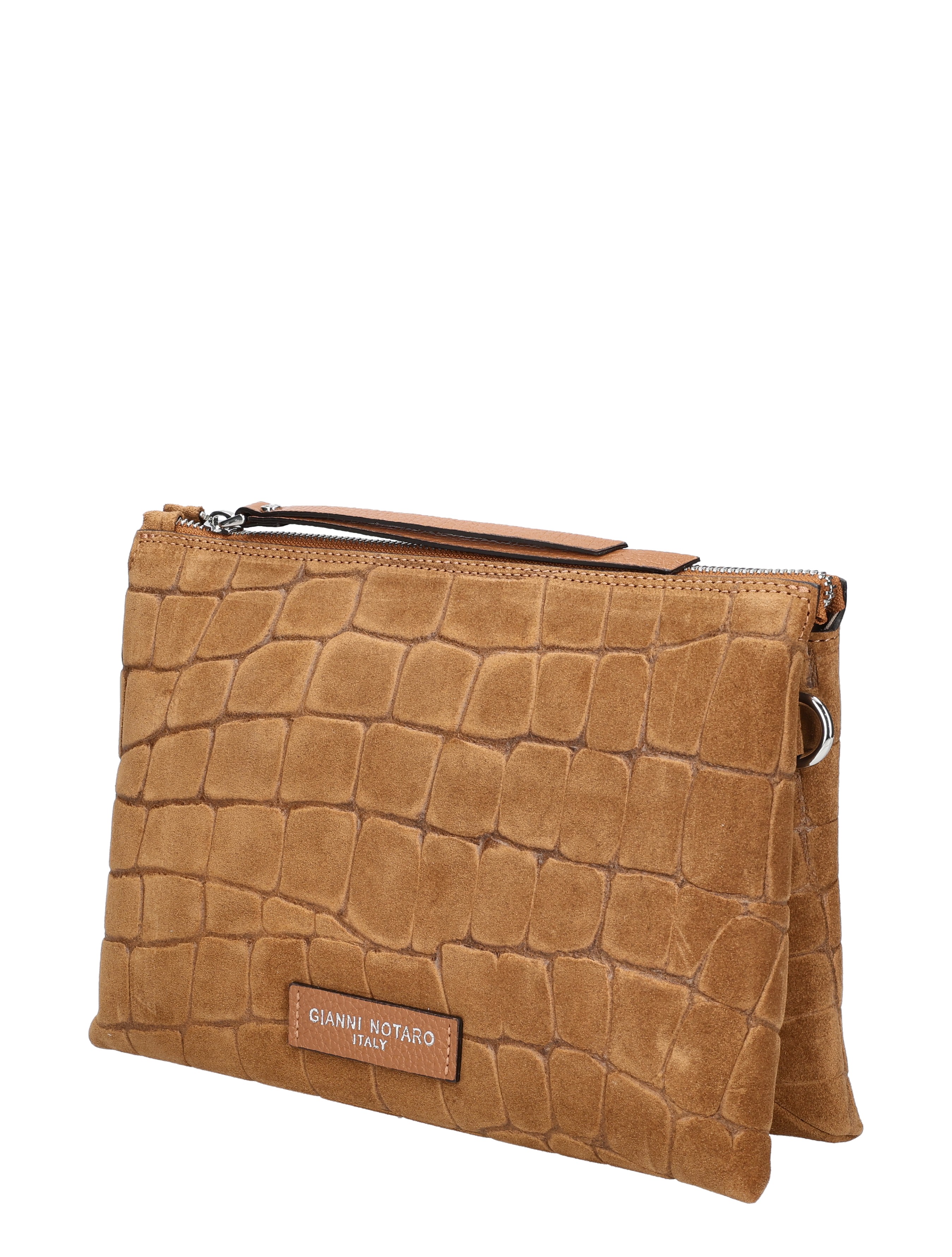 tassen, portemonnee, krokodillenleer, camel, riemenrand