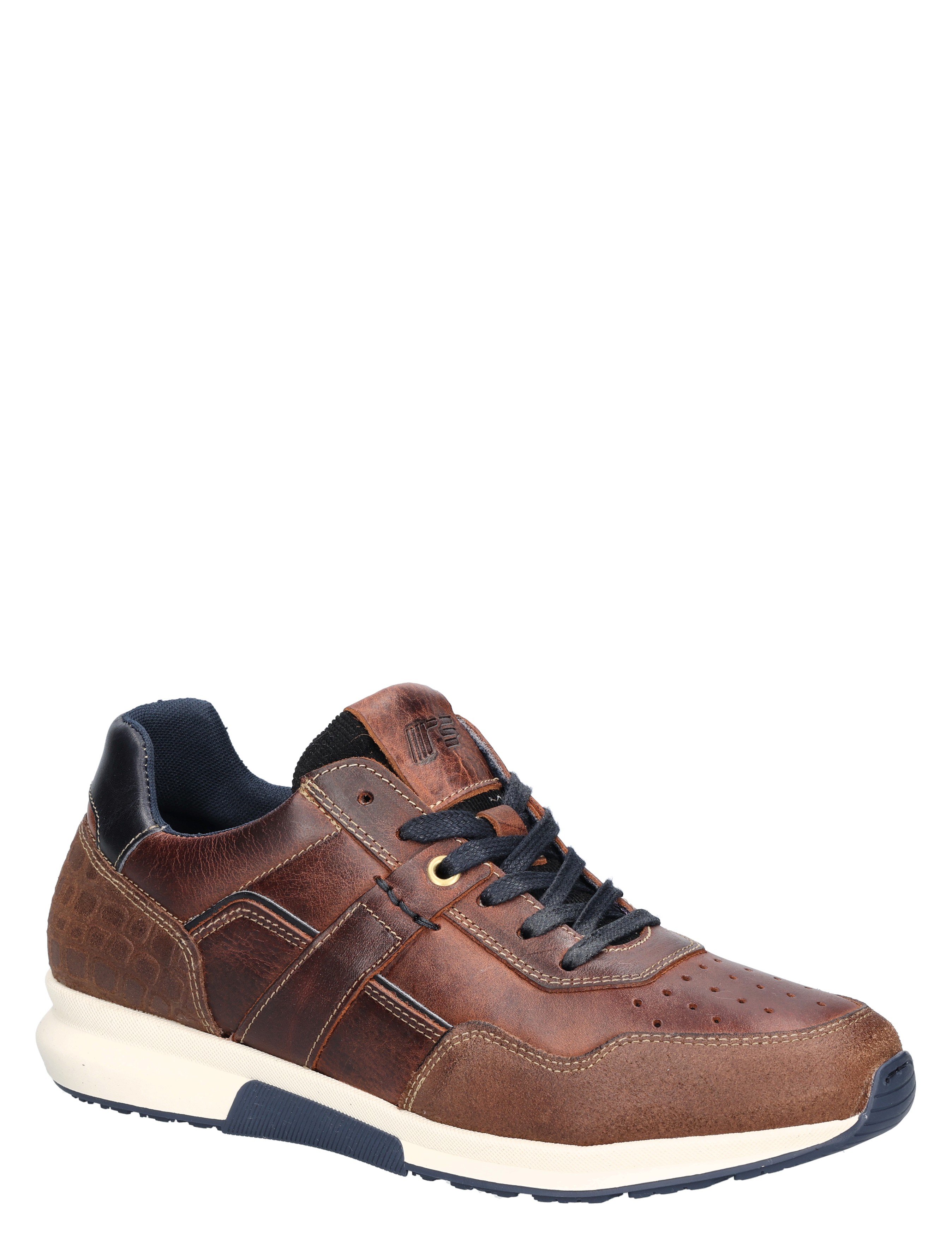 Rapid Soul - Nordin Cognac - Heren - Veterschoenen - Casual Veterschoenen - 46277_22_3