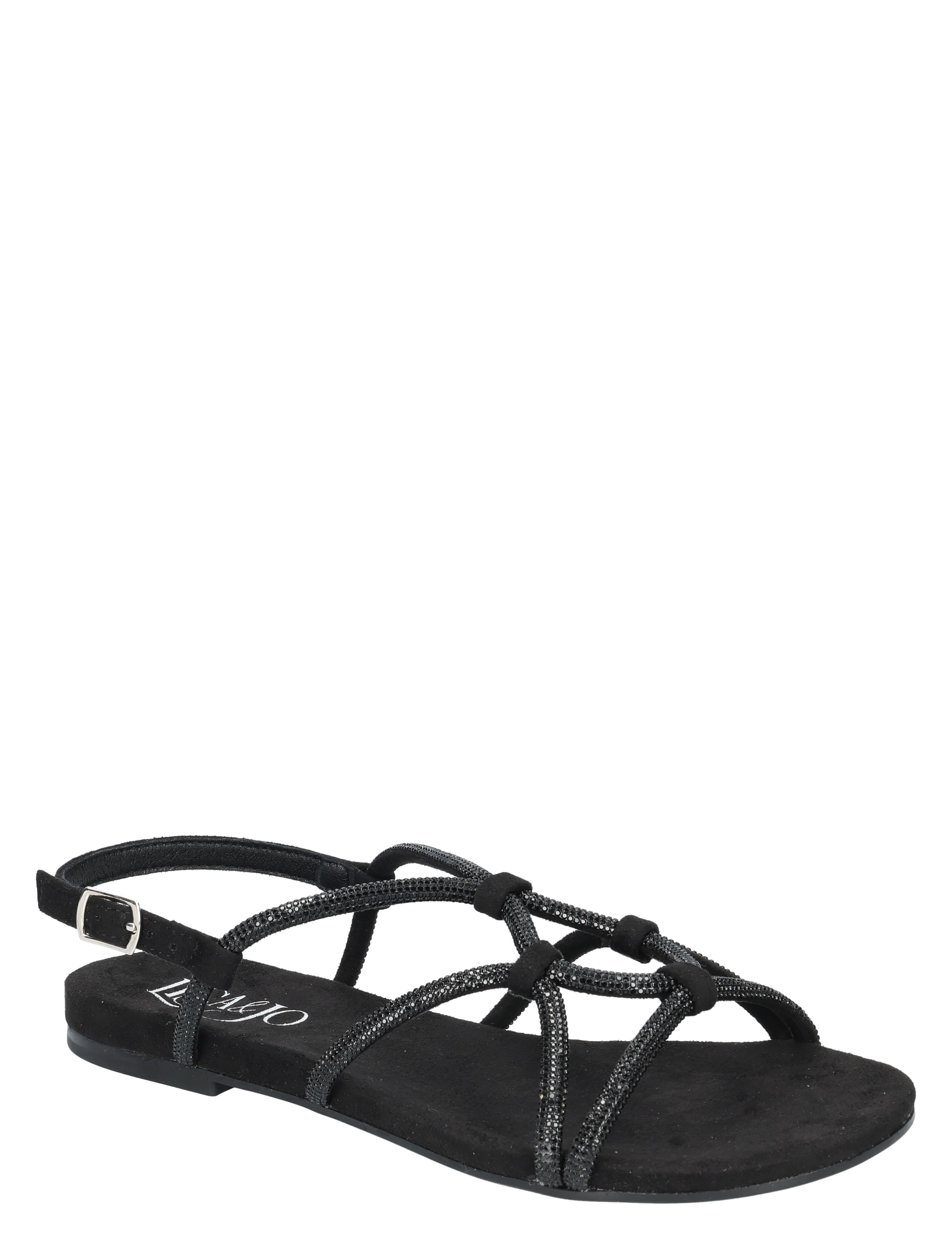 Lisa & Jo - Zaila Black - Dames - Sandalen - 50198_11_3