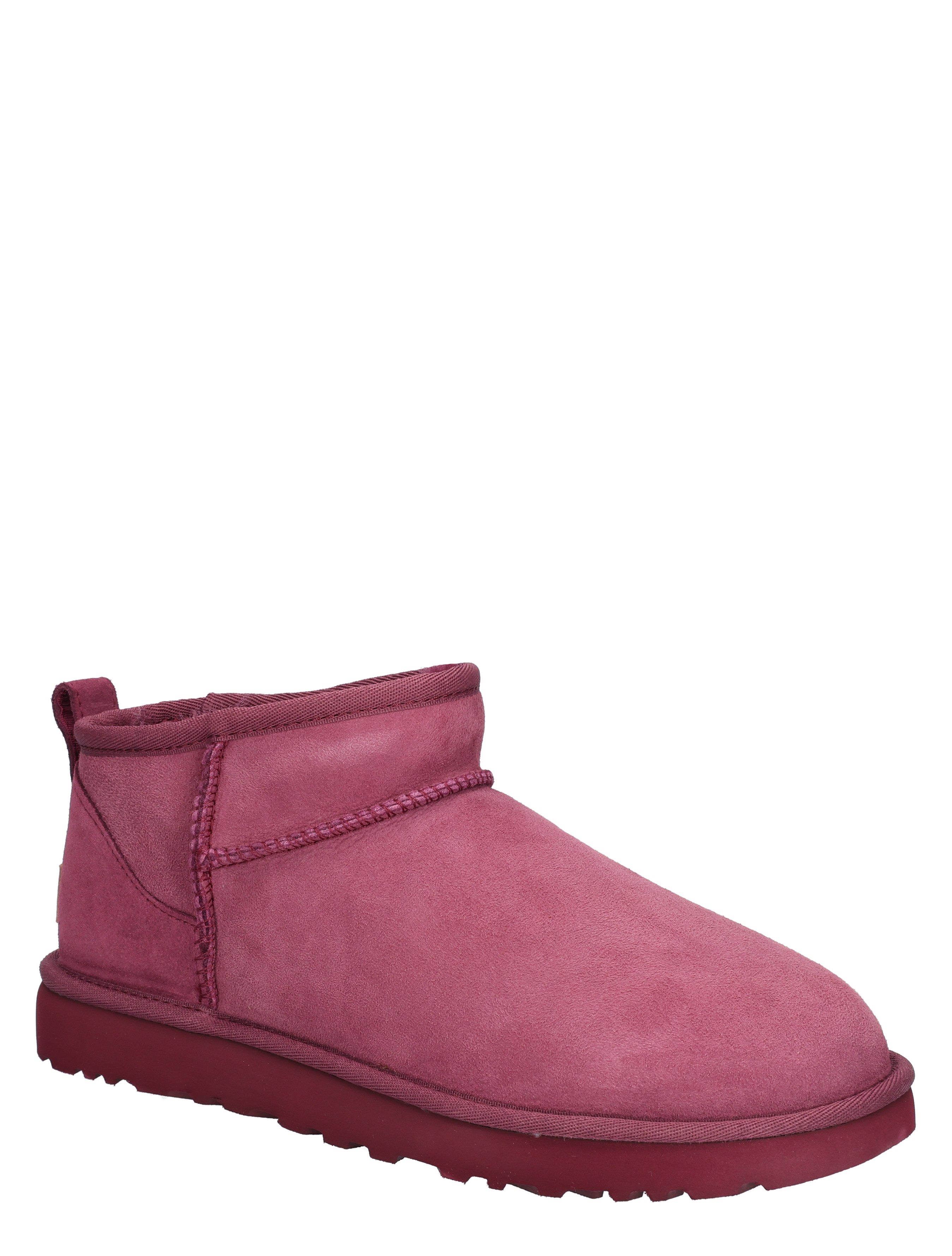 UGG - Classic Ultra Mini Burnt Magenta - Dames - Boots - Enkellaarsjes - 48033_42_3