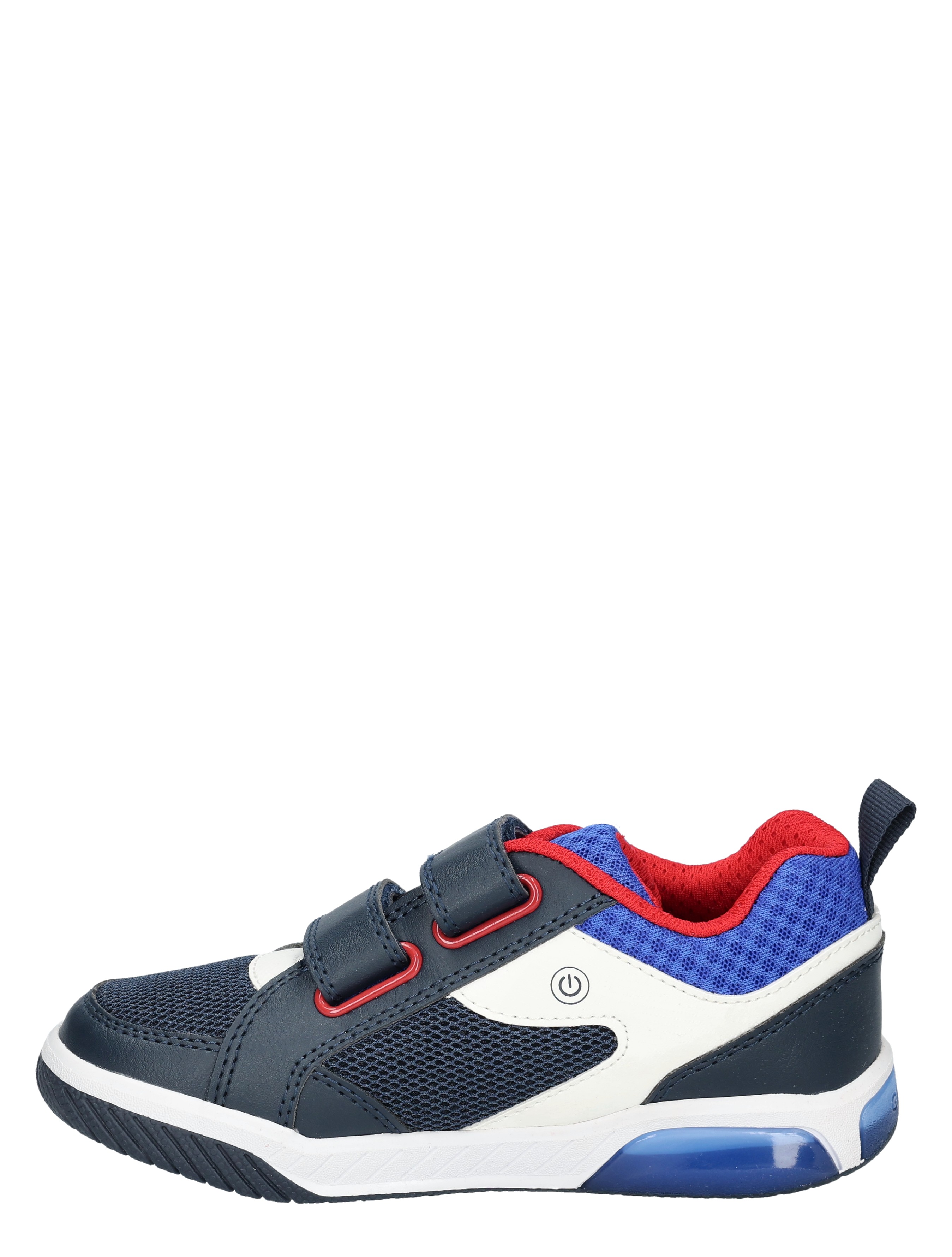 Geox - J659CB Navy Red - Jongens - Klittenbandschoenen - 49756_34_2