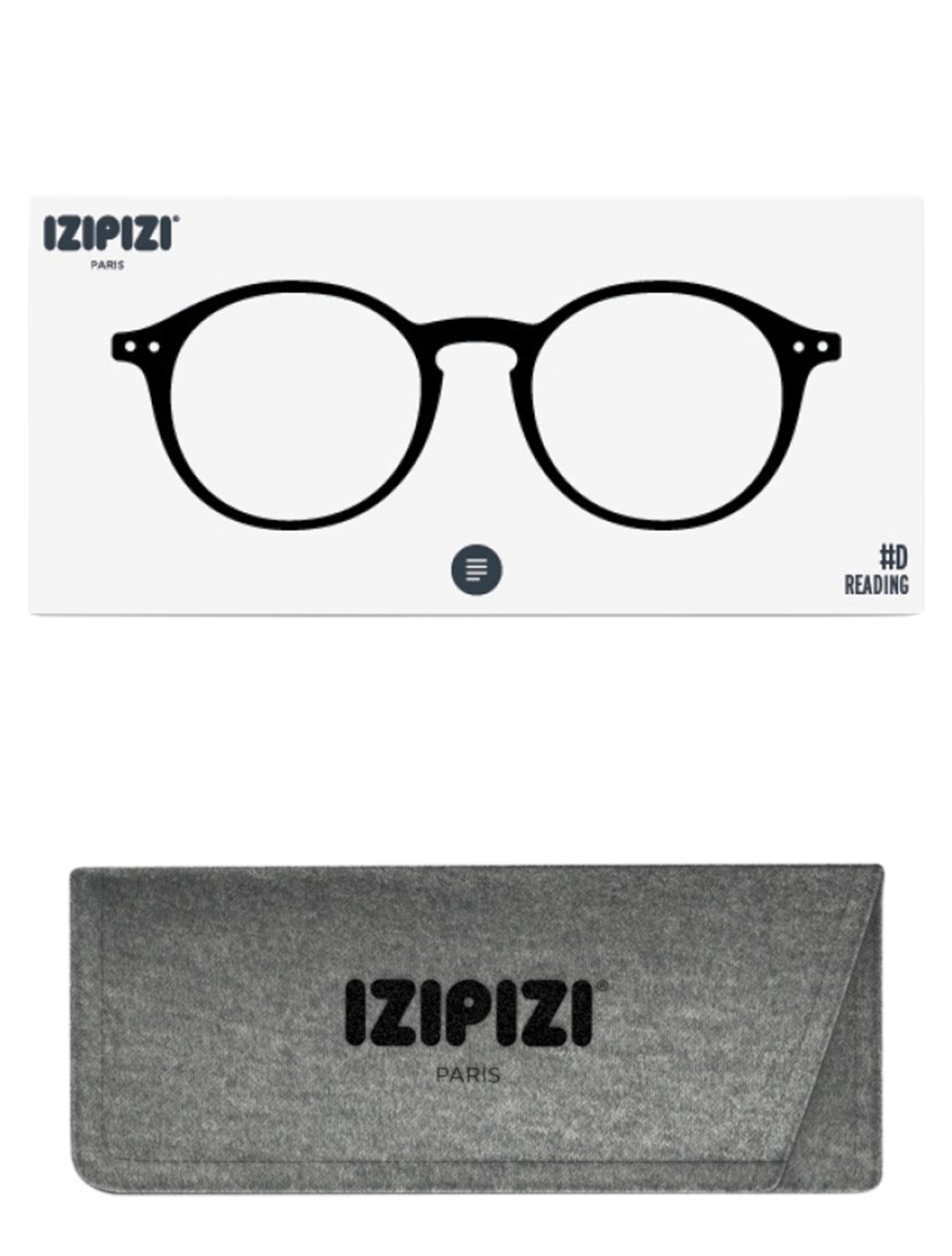 IZIPIZI - Reading #D D Black - Dames - Overige Accessoires - 47277_11_5