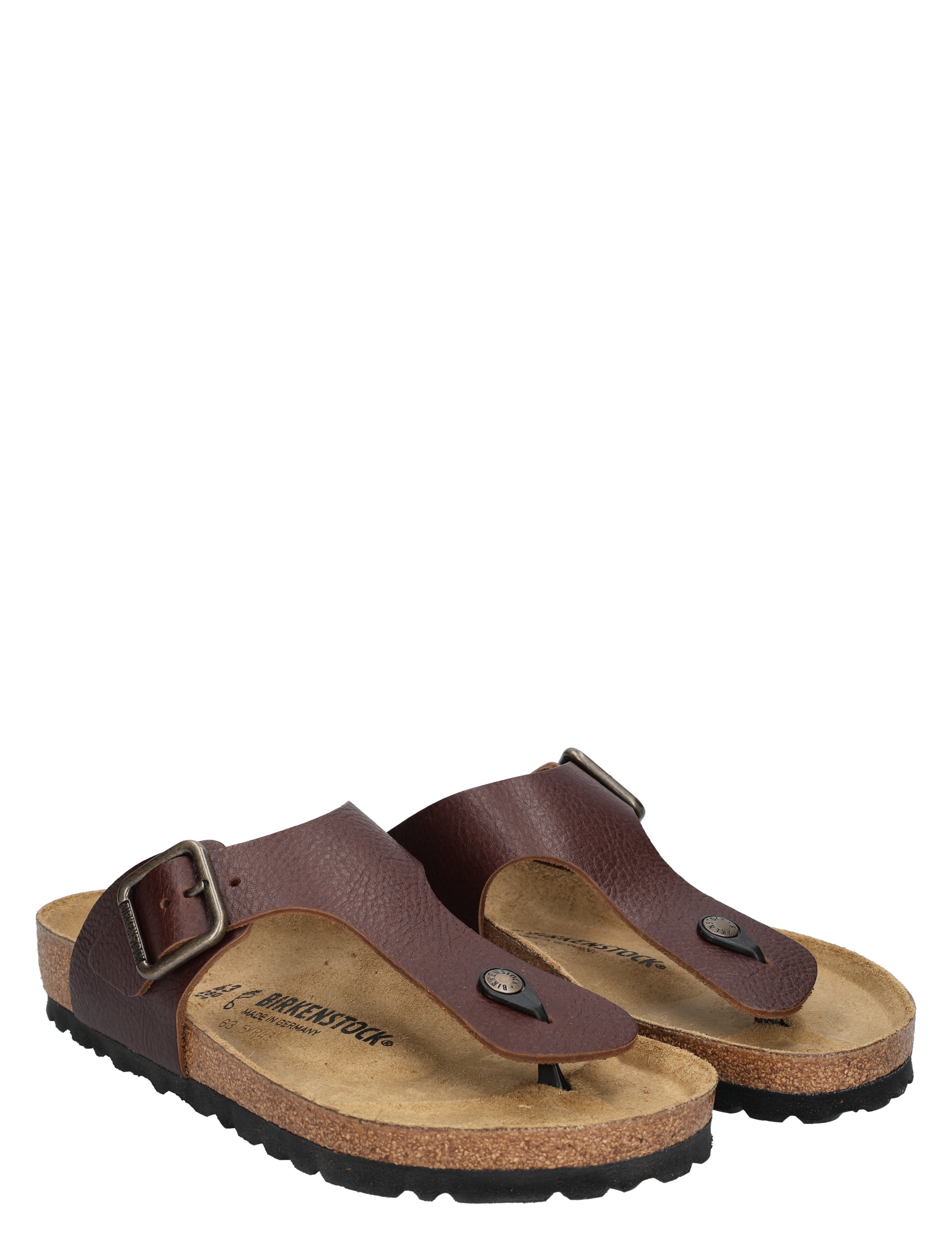 sandalen, cognac, leder, tbar, sleehouding