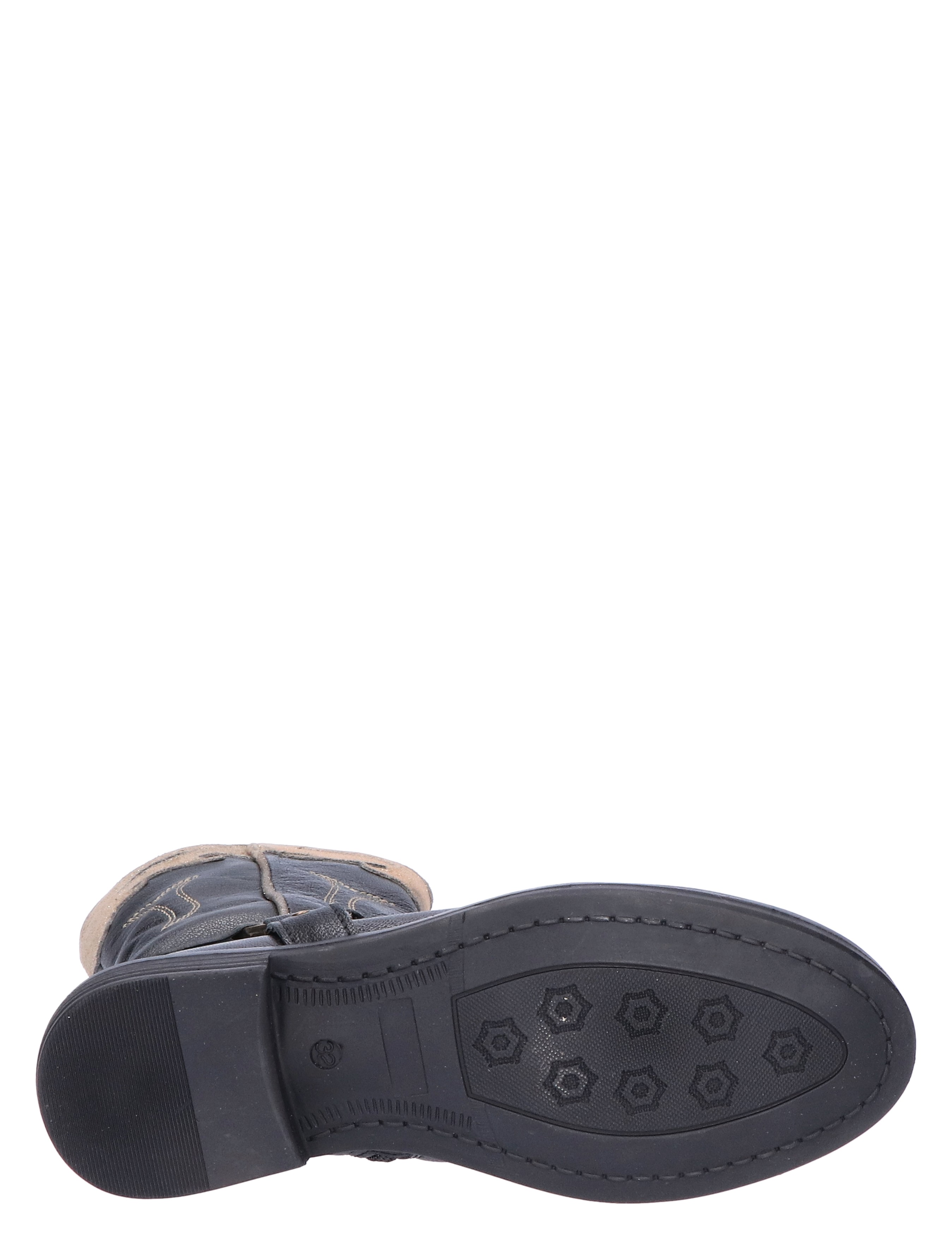 Kipling - Fendy Black Leather - Meisjes - Boots - Cowboylaarzen - 45714_11_8