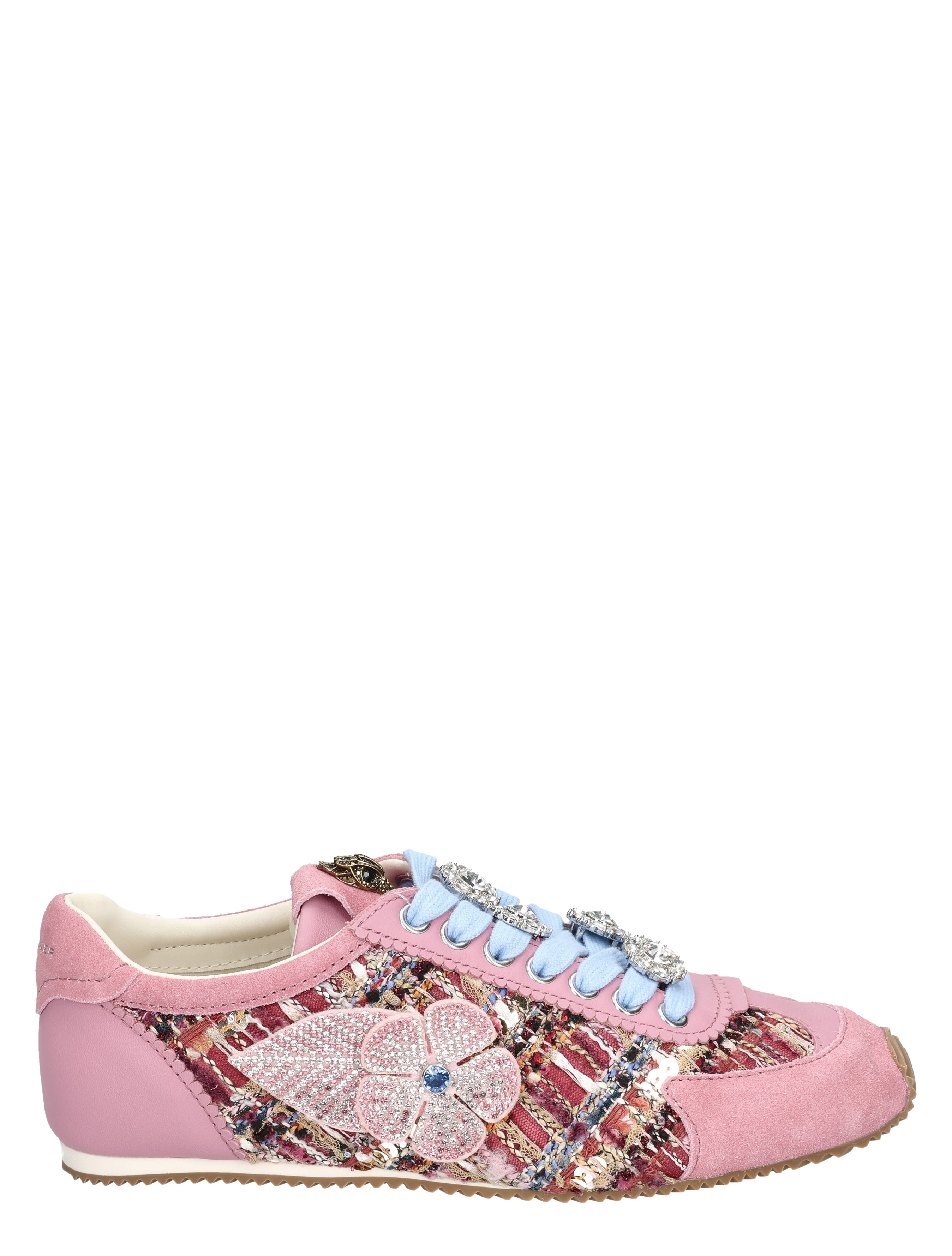 Kurt Geiger - Islington Sneaker 57 Pink Combi - Dames - Sneakers - Lage Sneakers - 49592_48_1