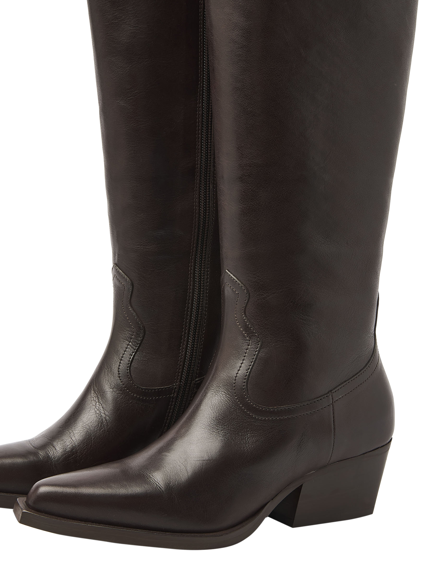 VIA VAI - Do Ashley 62145 02-1310 Brown - Dames - Boots - Lange Laarzen - 50032_22_5