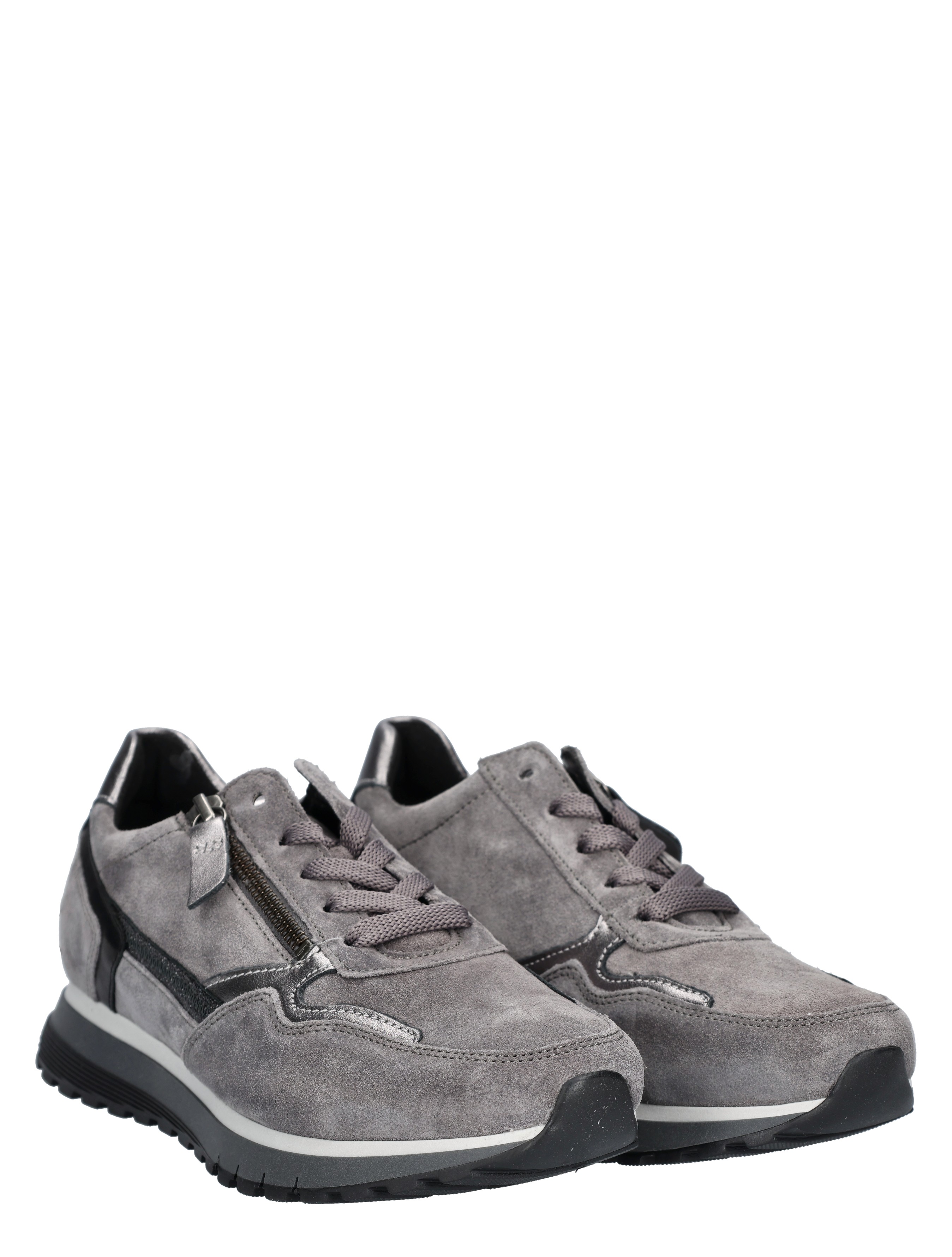 Gabor - 76.378.40 Grey H-Wijdte - Dames - Veterschoenen - Casual Veterschoenen - 48225_99_5