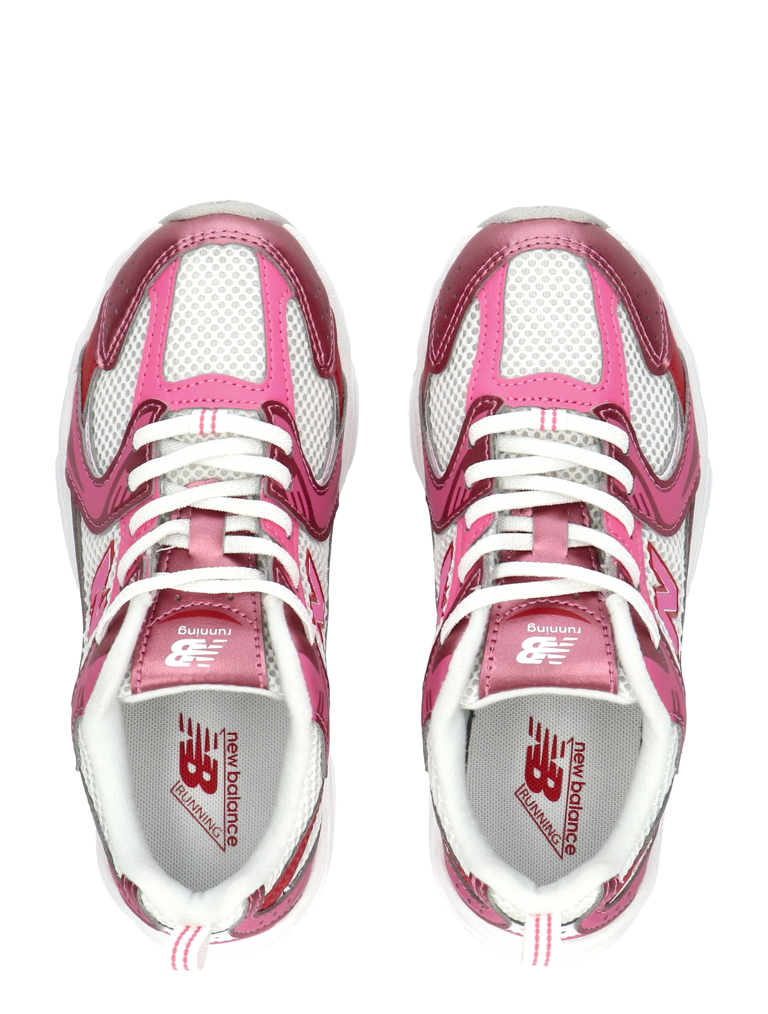 New Balance - 530 Kids Pink Satin Shadow - Meisjes - Lage Sneakers - Sneakers - 49641_84_7