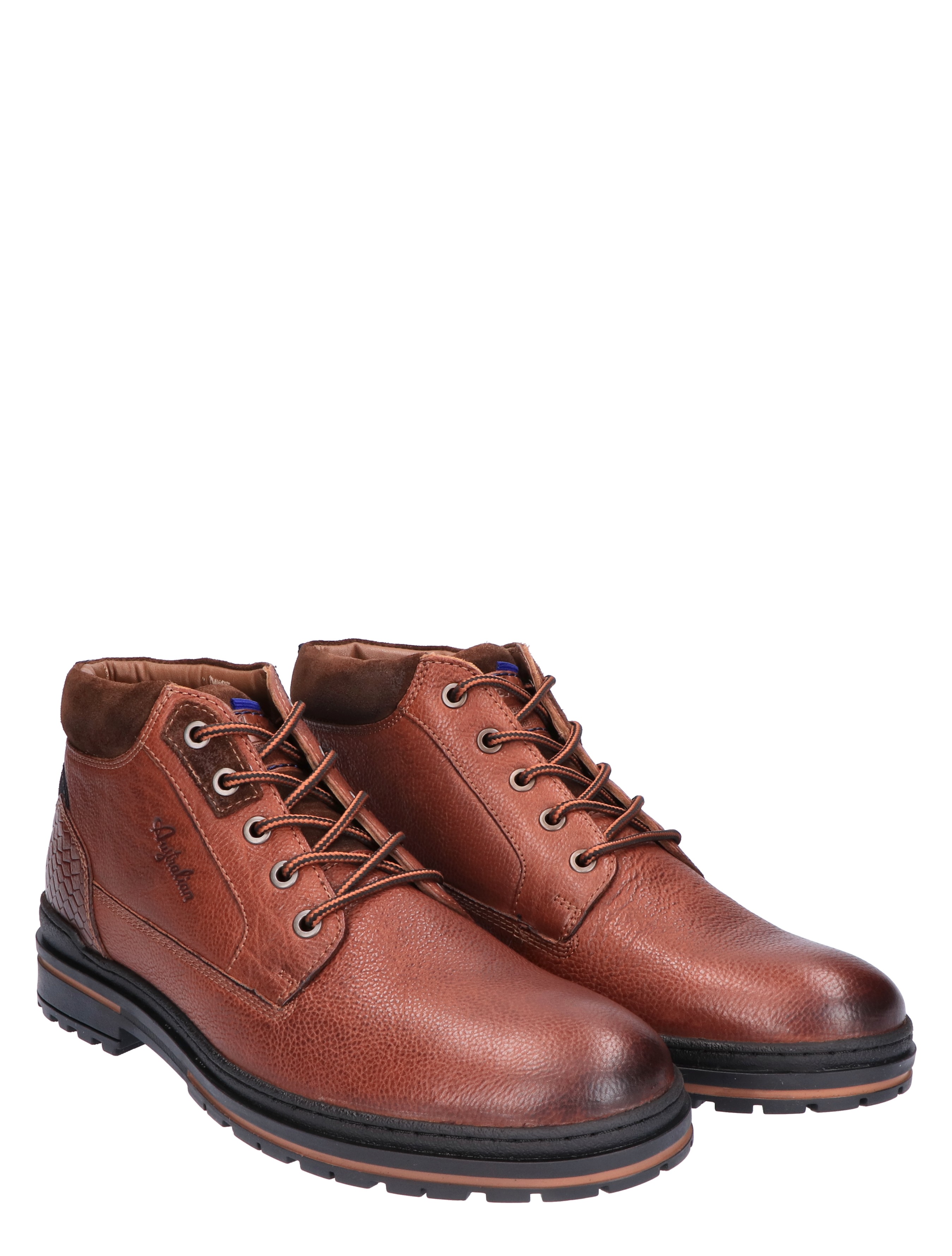 Australian - Middelburg Cognac G-Wijdte - Heren - Boots - Veter Boots - 45811_22_5