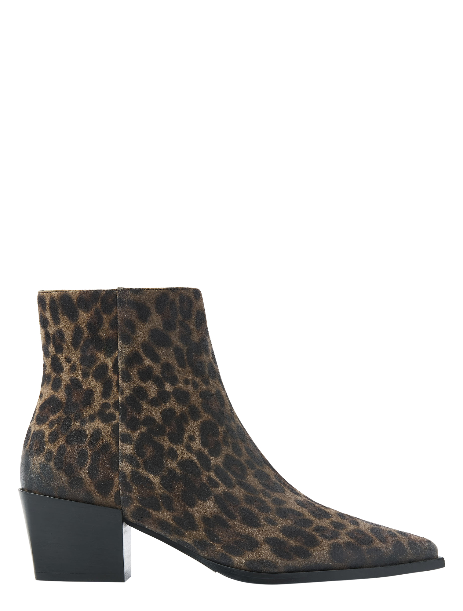 VIA VAI - Kate Malina 62332 02-505 Leopard - Dames - Boots - Enkellaarsjes - 50073_66_1