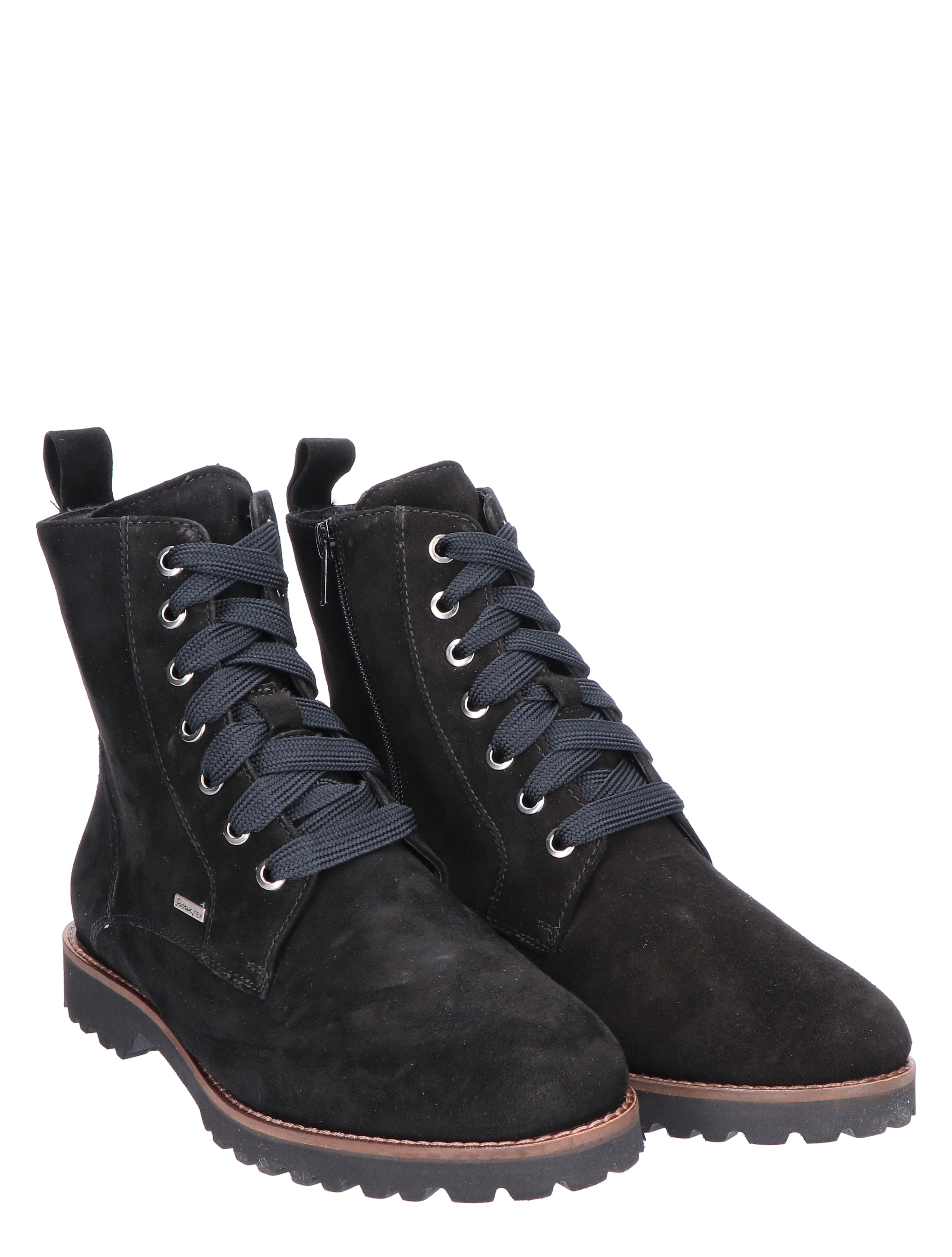 Sioux - Merdit 40480 Black H-Wijdte - Dames - Boots - Veter Boots - 45931_11_5