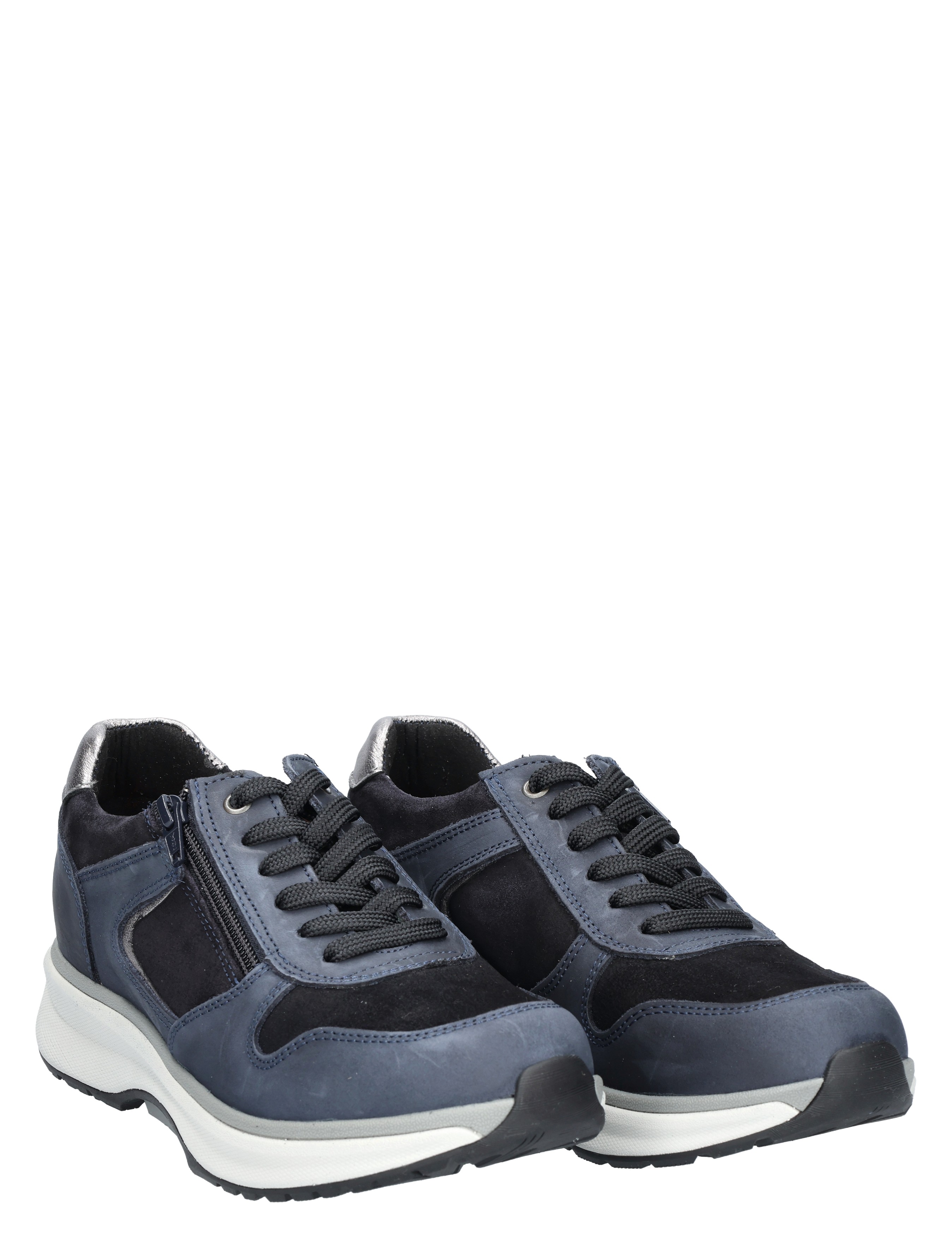Xsensible - 30150.2 220 Navy G-Wijdte - Dames - Veterschoenen - Casual Veterschoenen - 48569_33_5